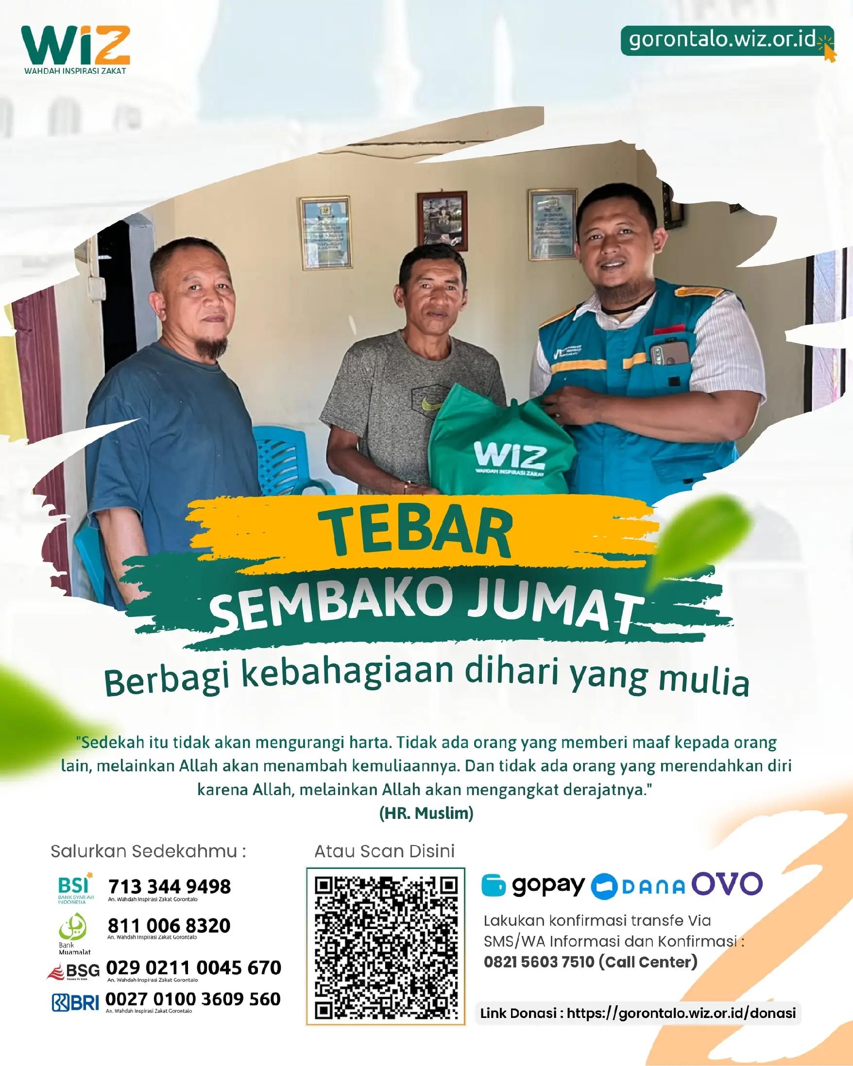 @WahdahInspirasiZakatGorontalo