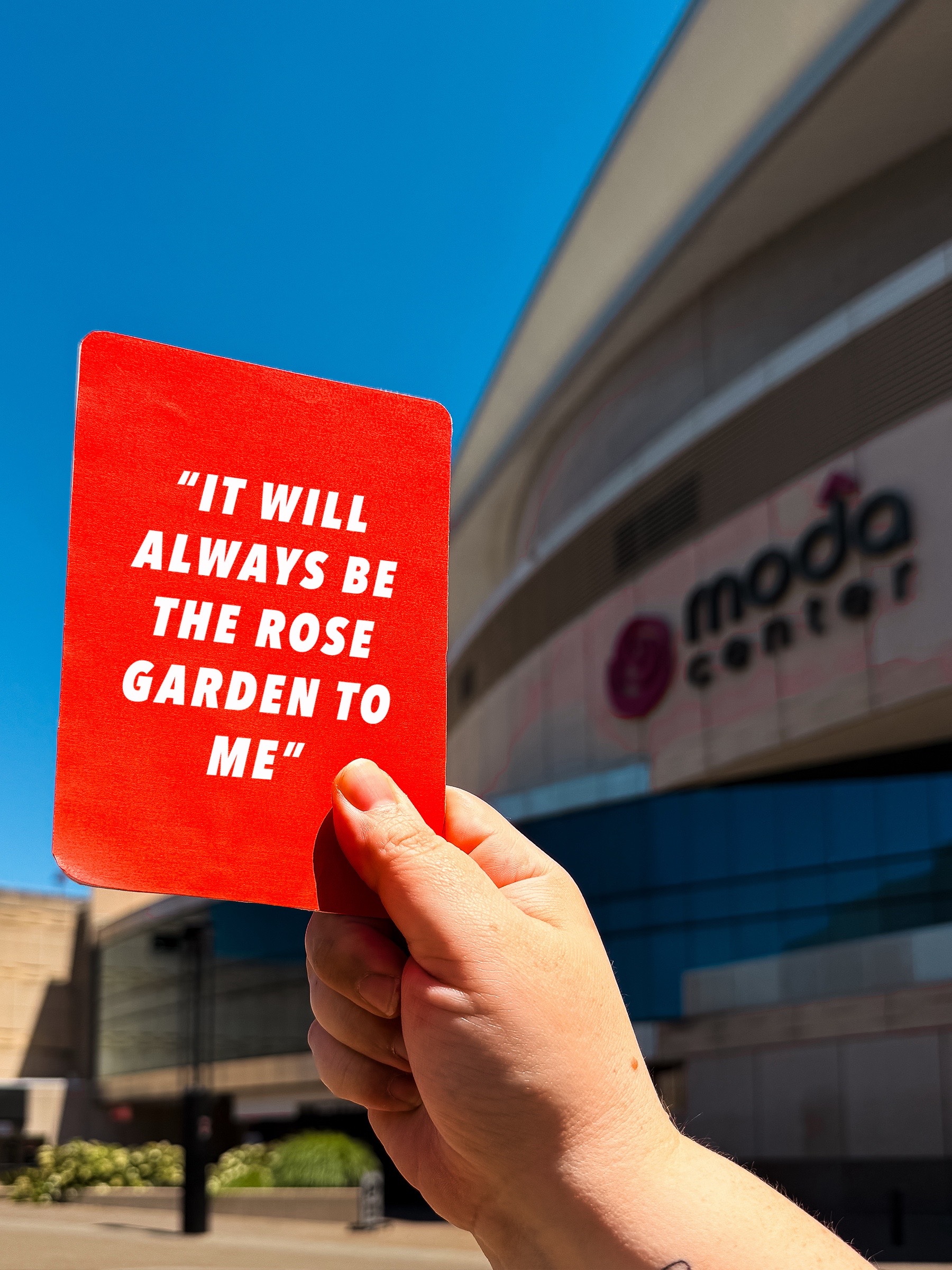 @Moda Center