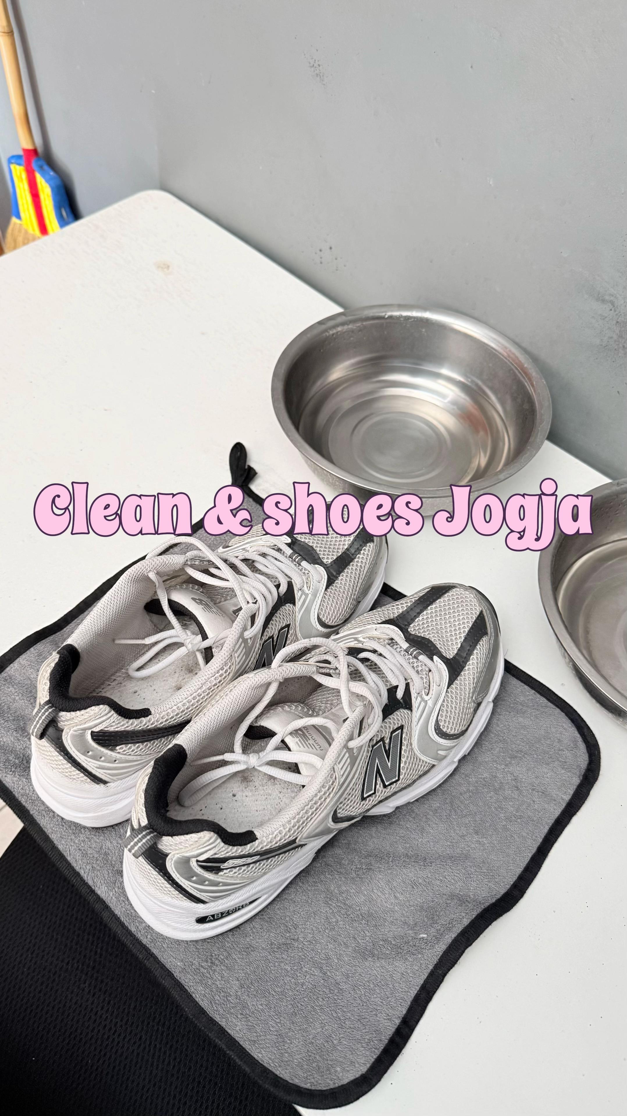 @CLEAN & SHOES JOGJA