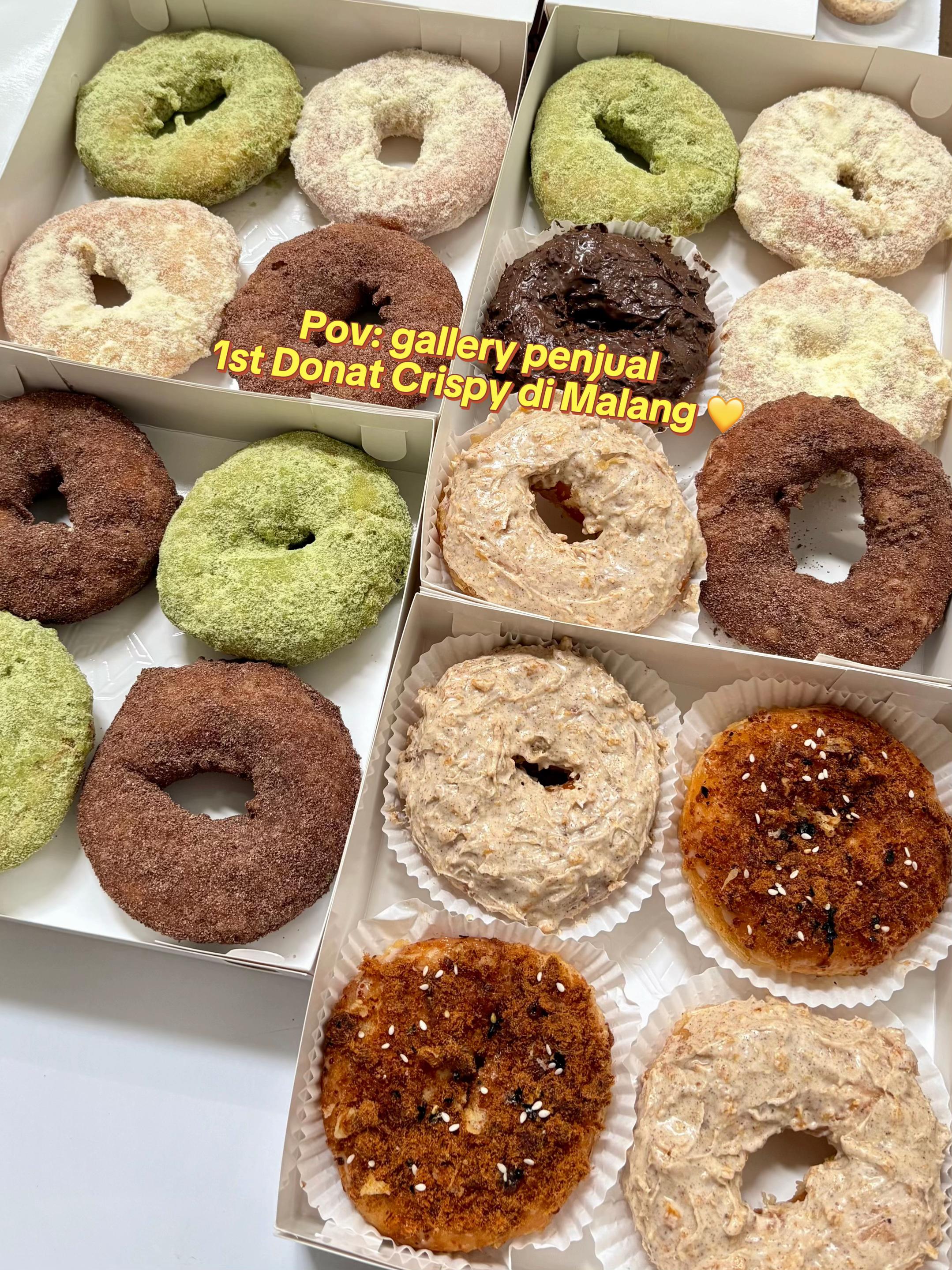 @Donat Crispy Malang