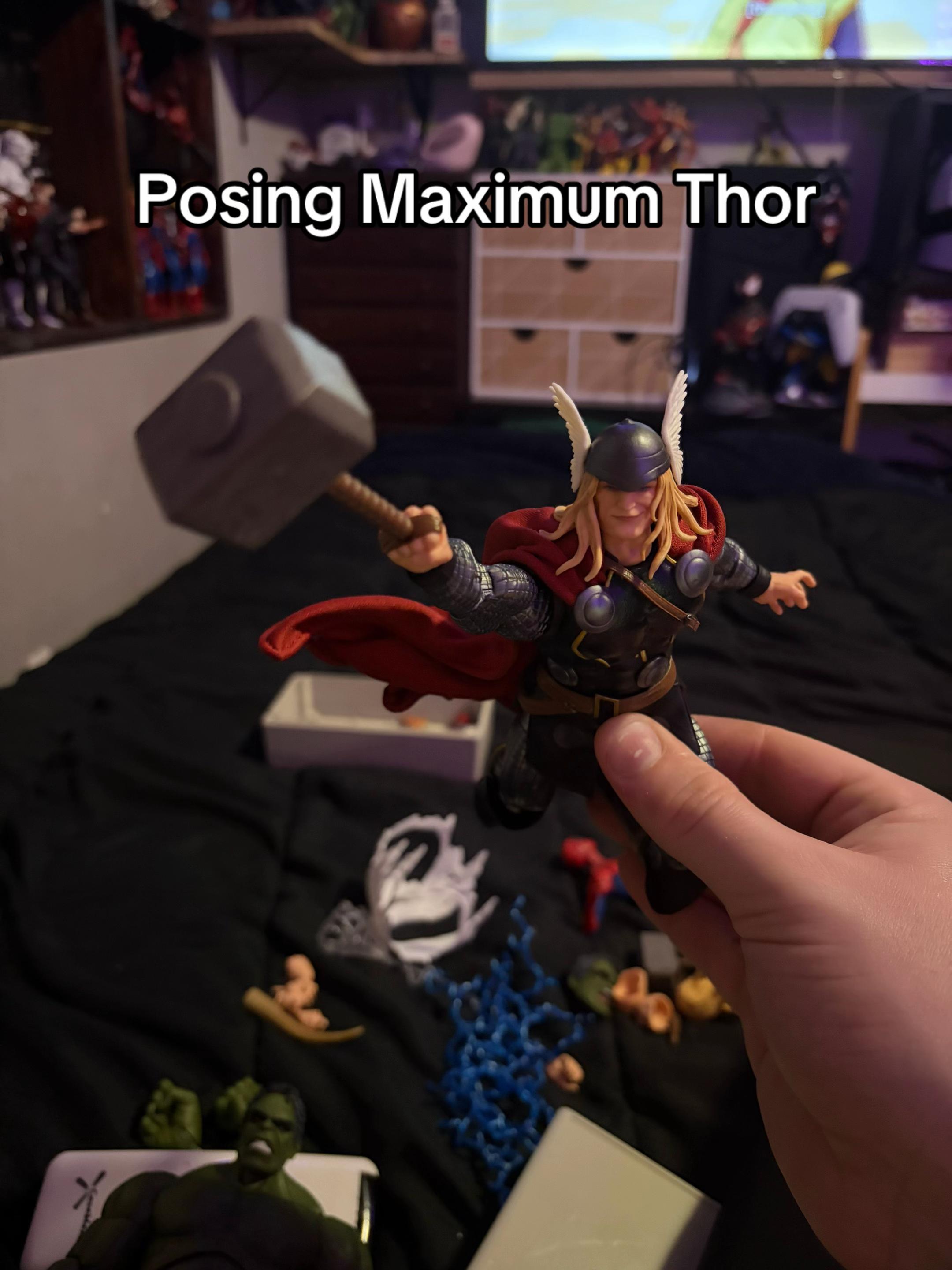 @The Customising Figure Man ๐ค