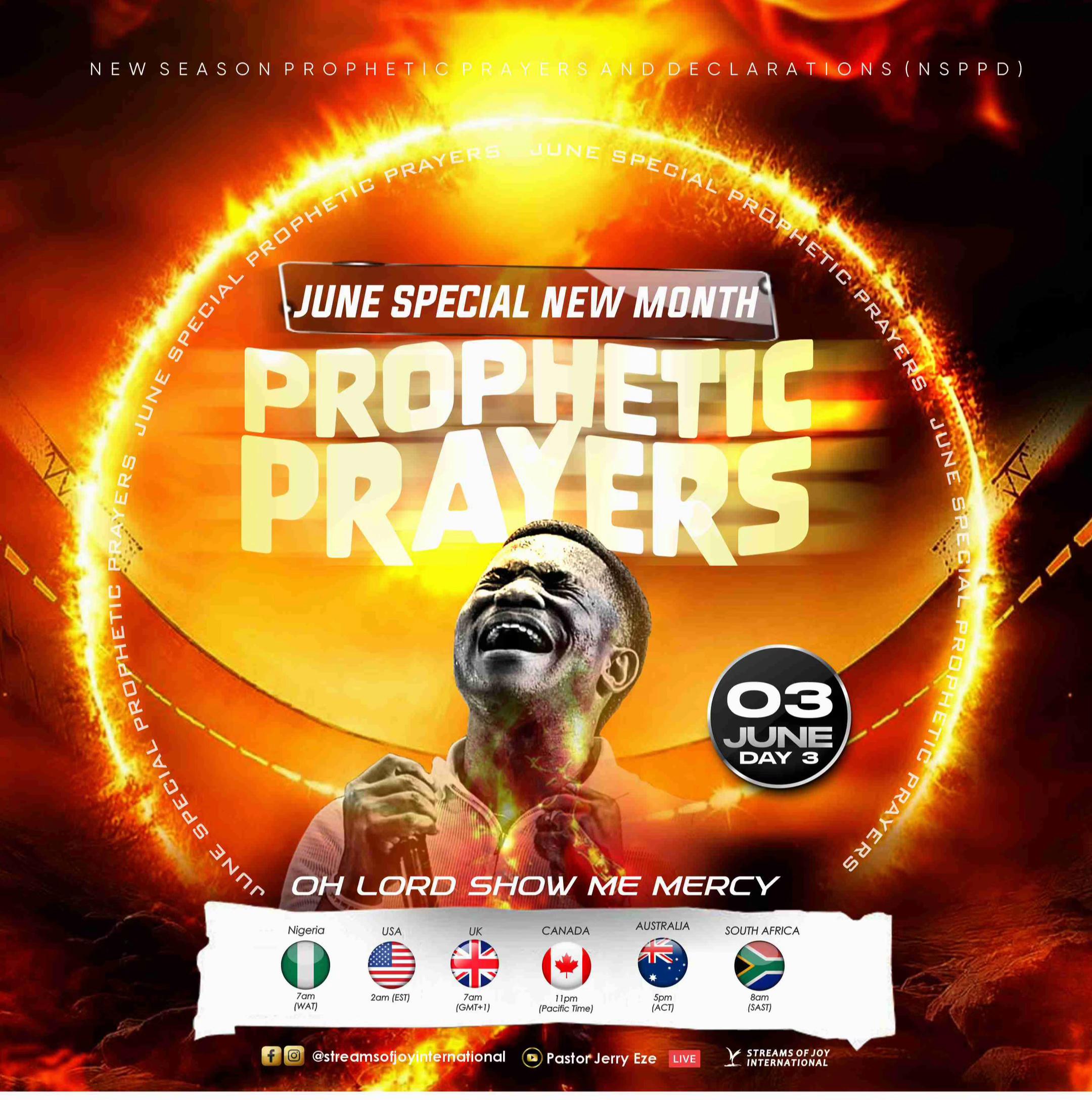 @Pastor Jerry Eze