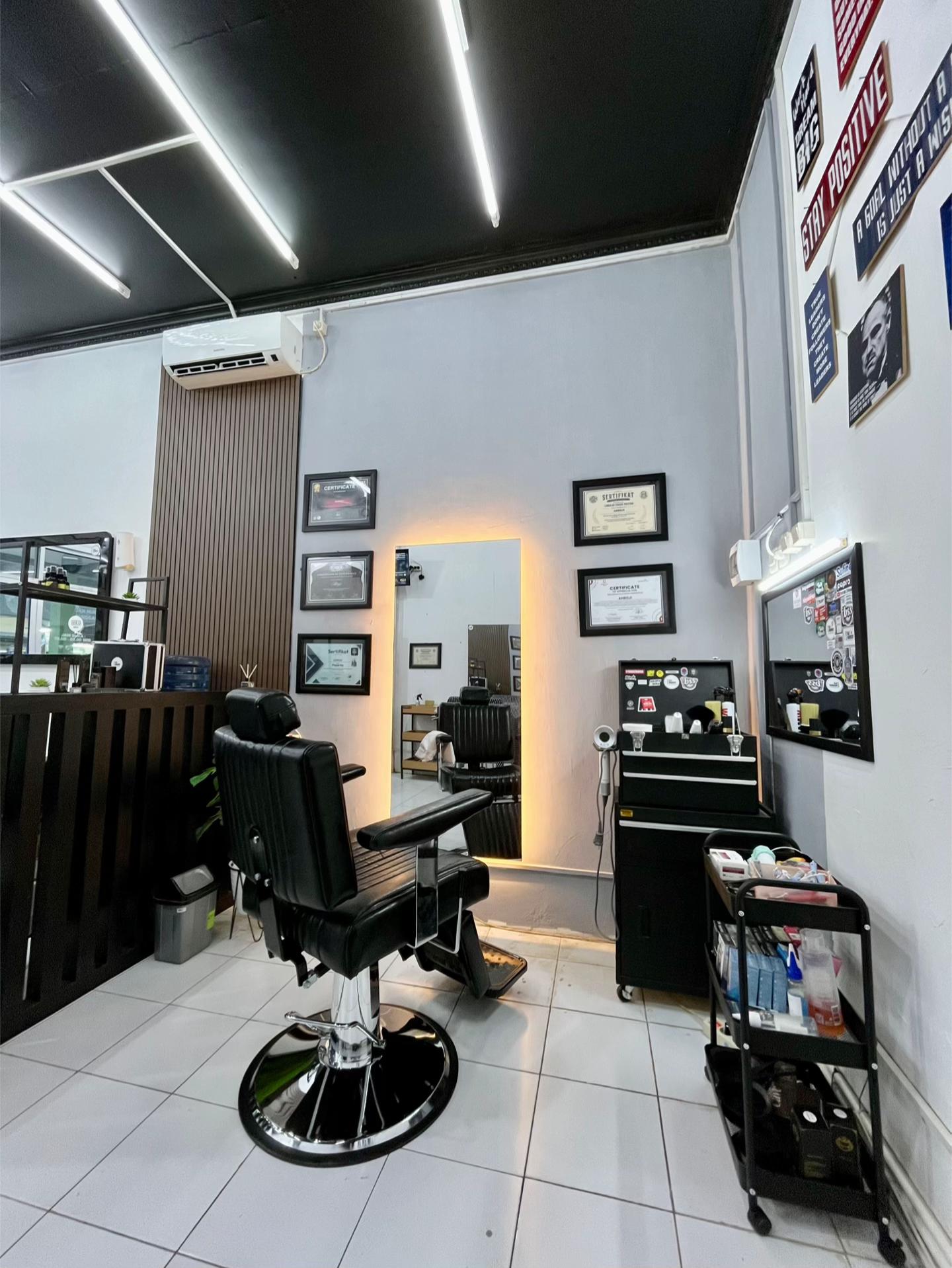 @Oji Haircut