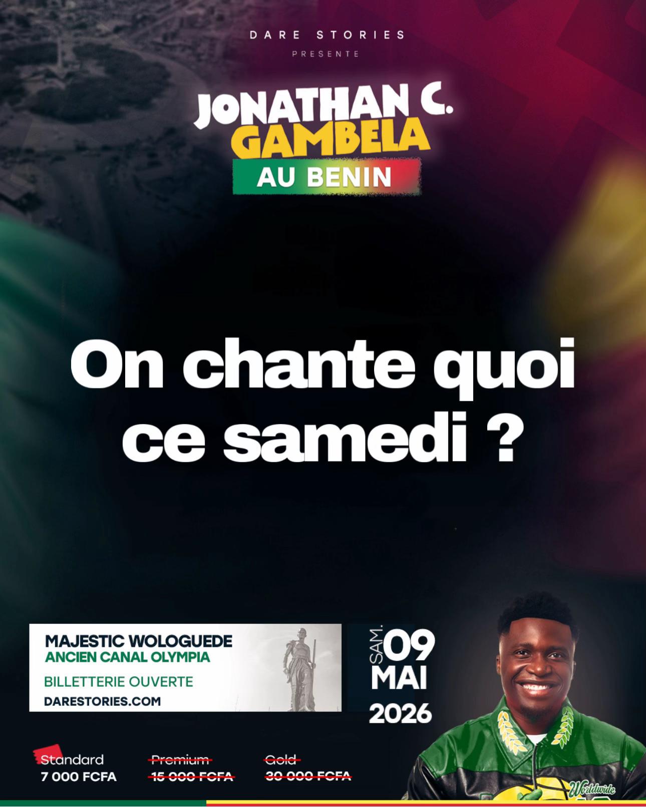 @JONATHAN C. GAMBELA