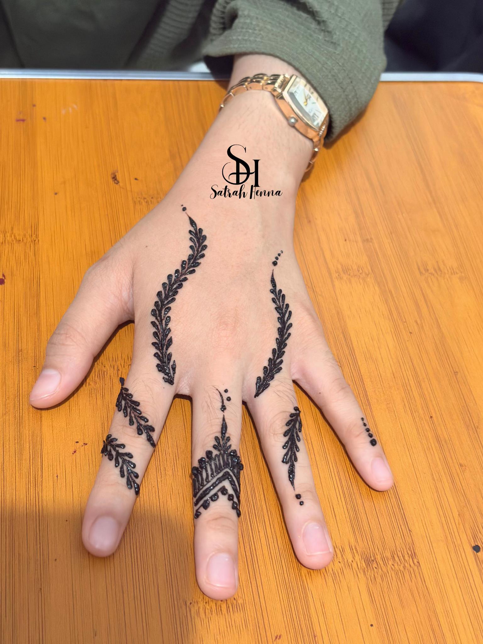 @Satrah henna🌸