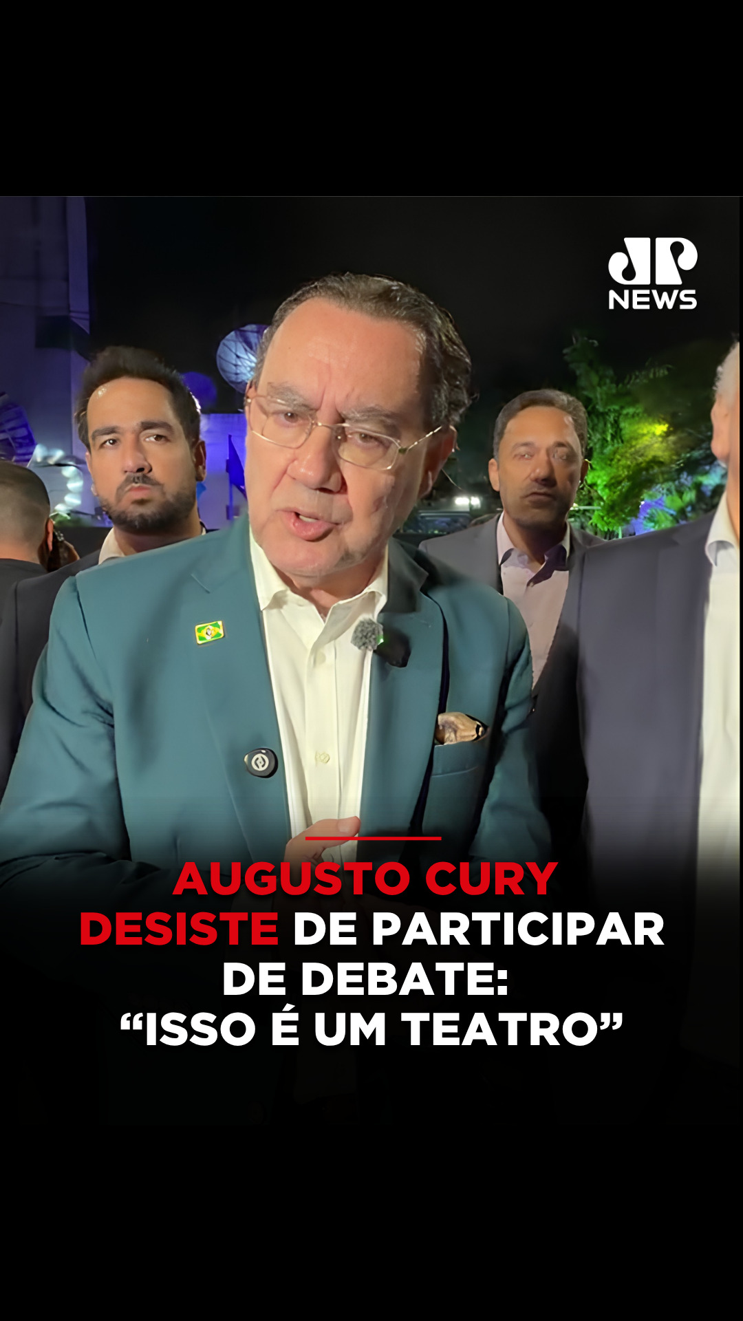 @Jovem Pan News
