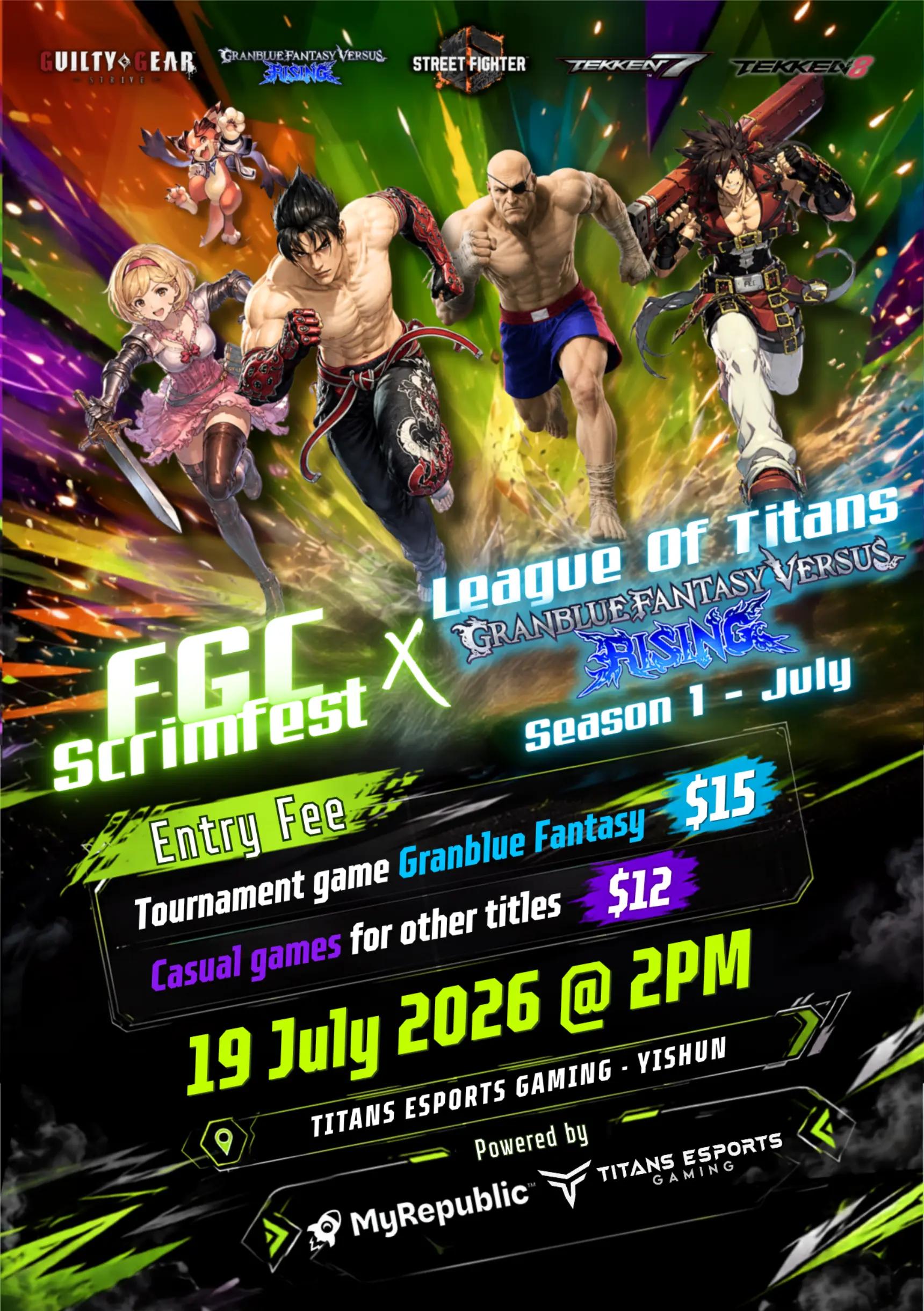 @Titans Esports Gaming