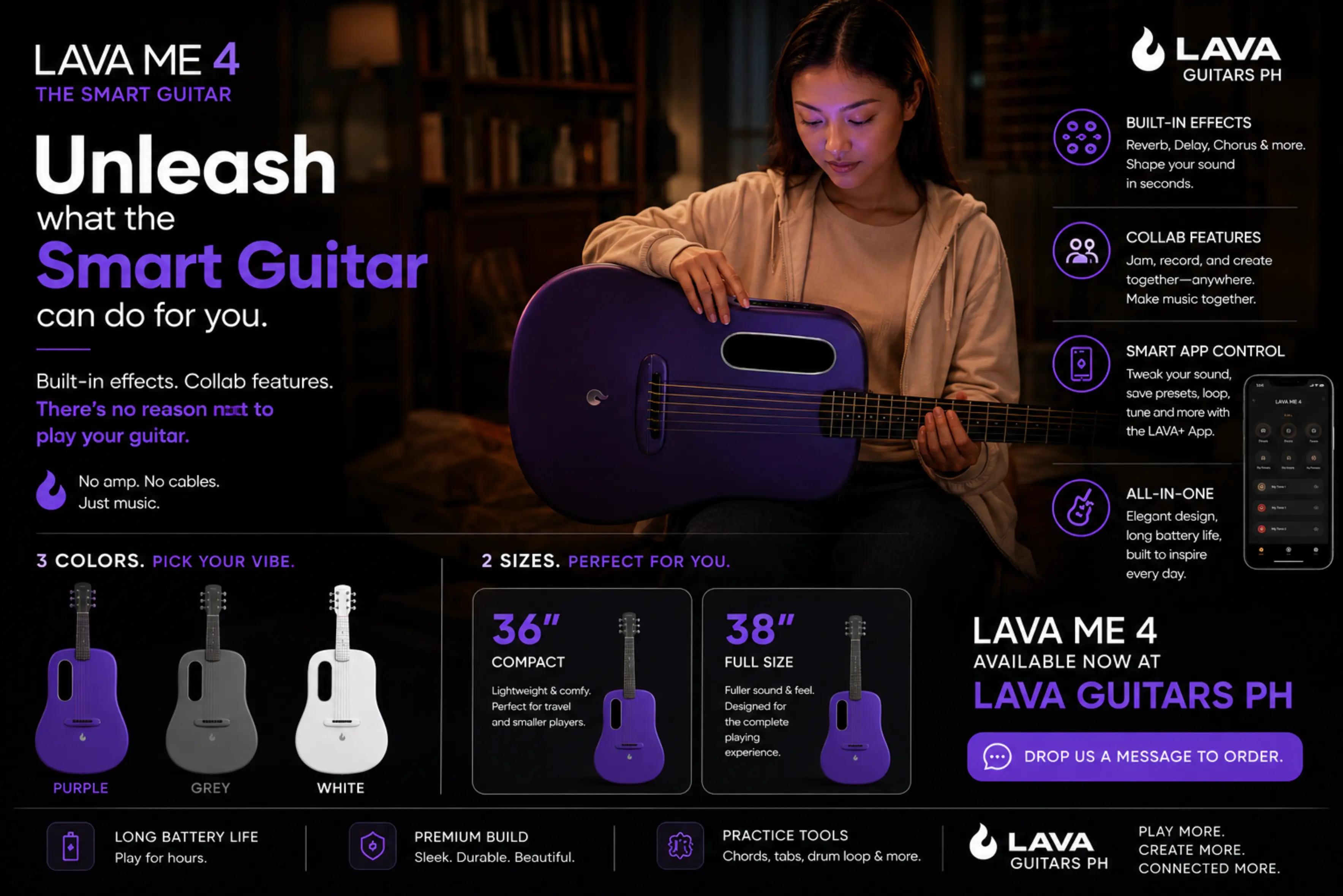 @LAVA Guitars PH