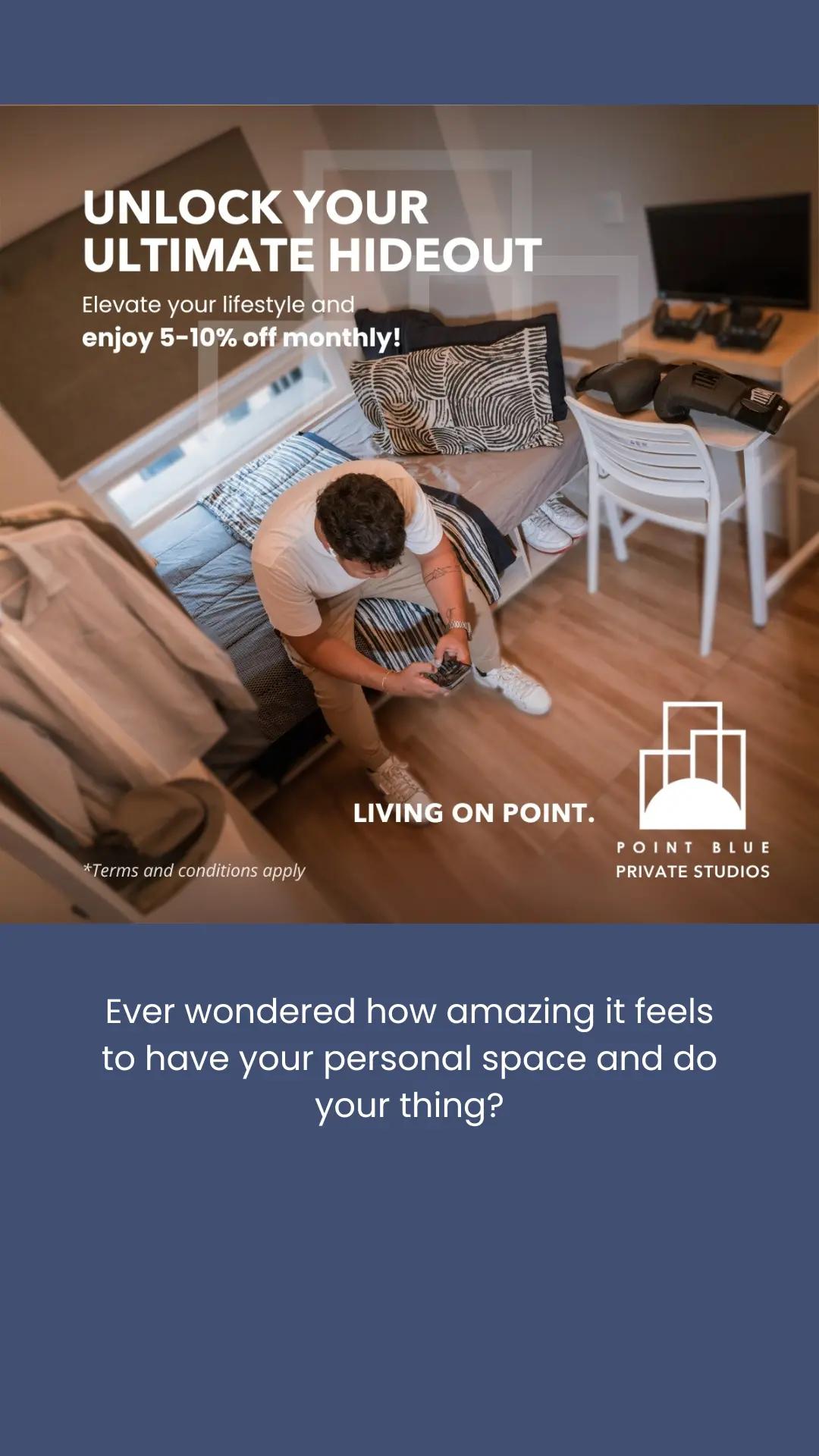 @Point Blue Private Studios