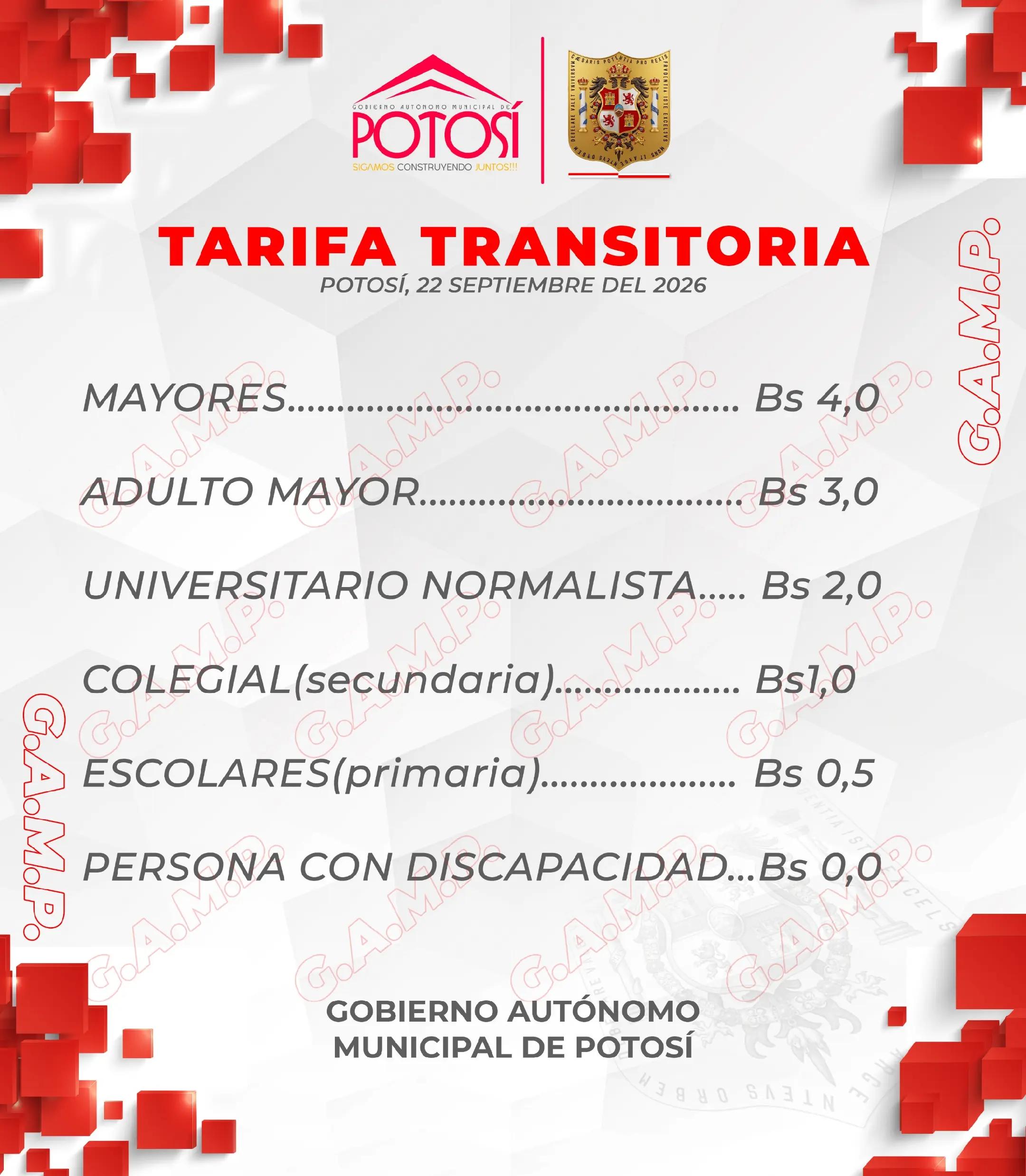 @Potosí que encanta.