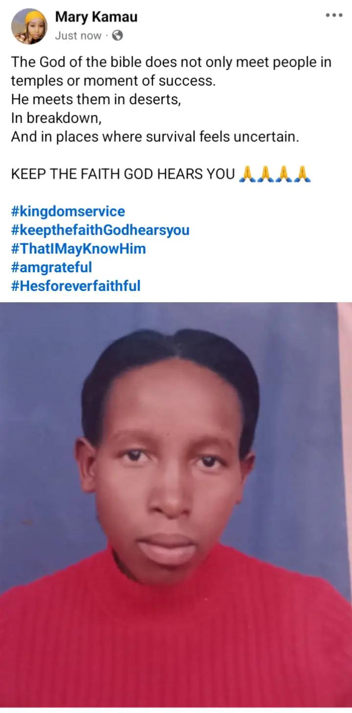 @Mary Kamau
