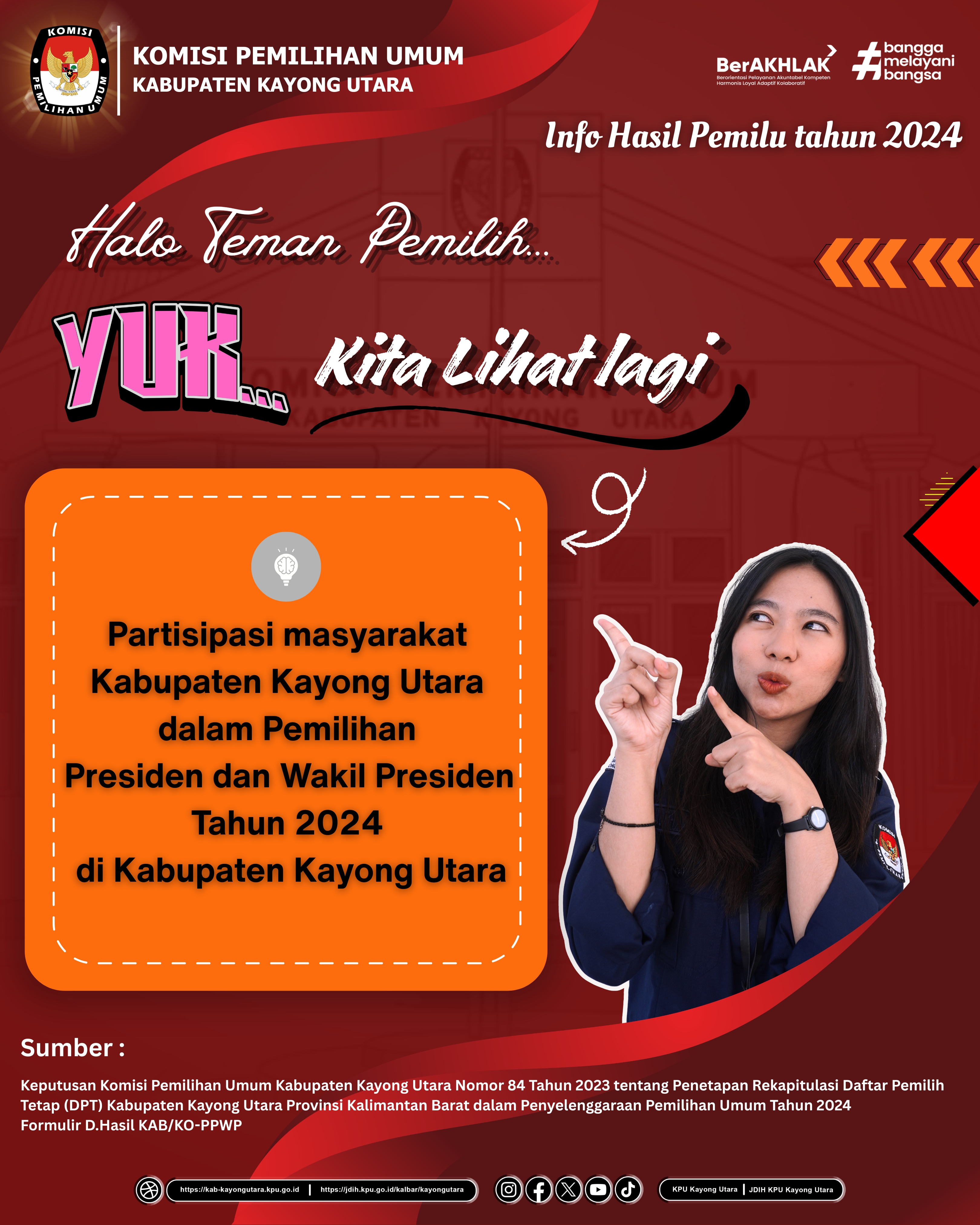 @KPU KAYONG UTARA