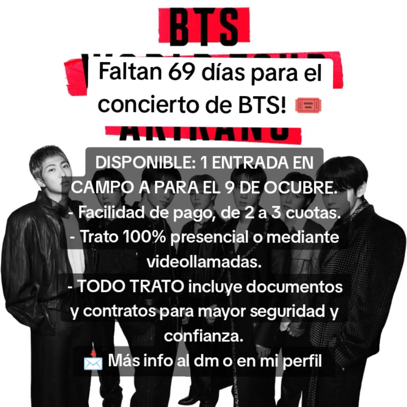 @BTS ENTRADA! 💜