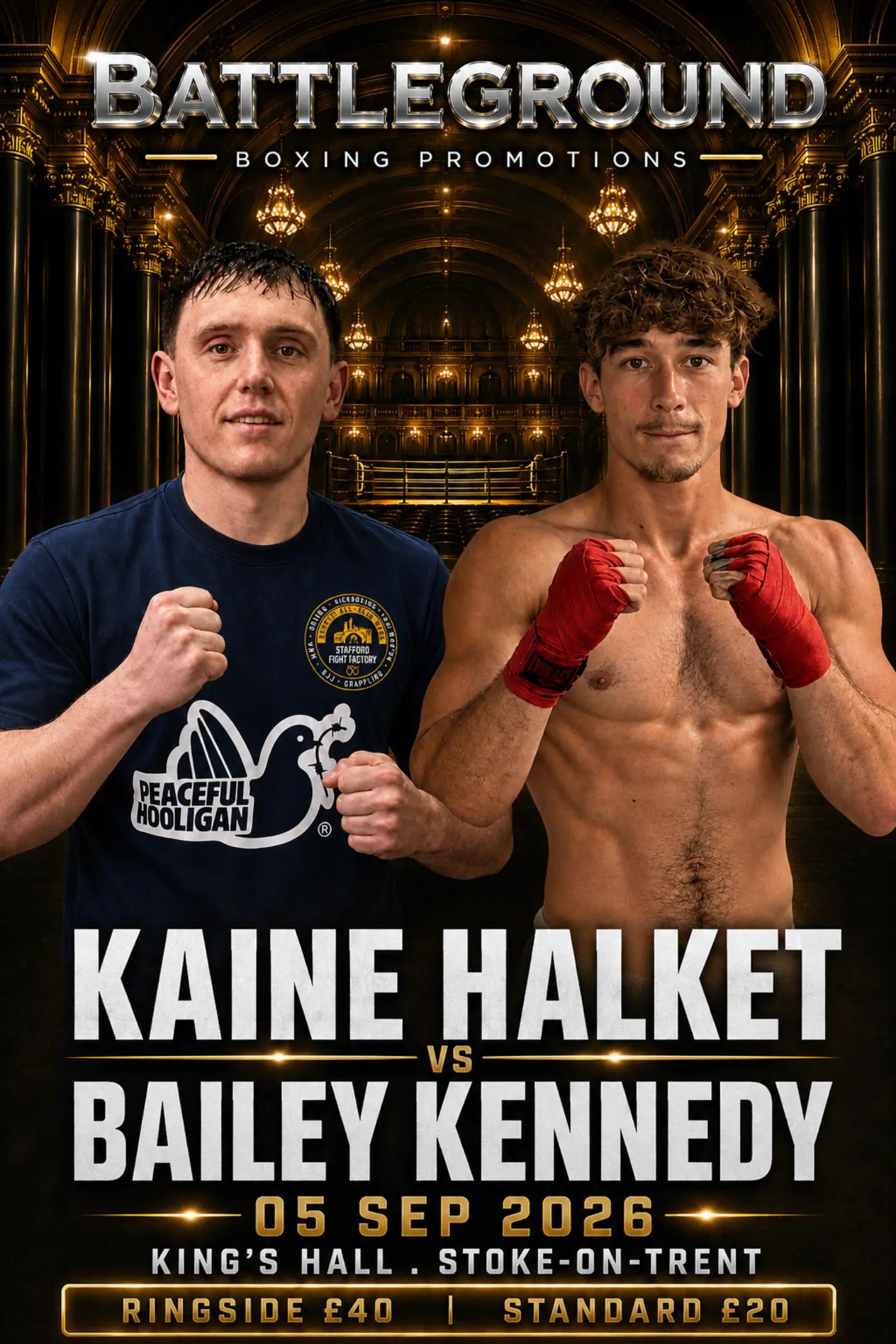 @Battleground Boxing Promotns