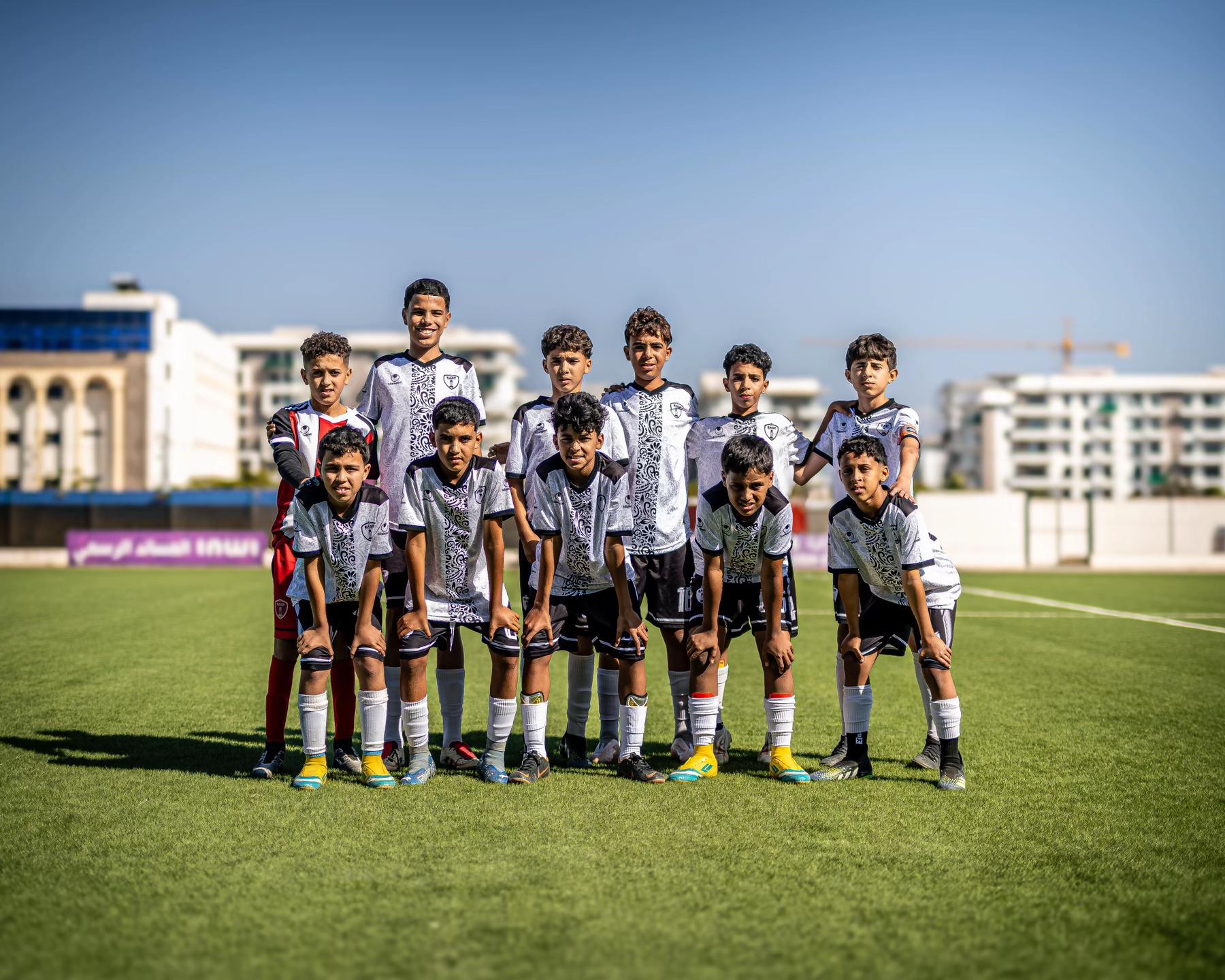 @École aspire Sahara football
