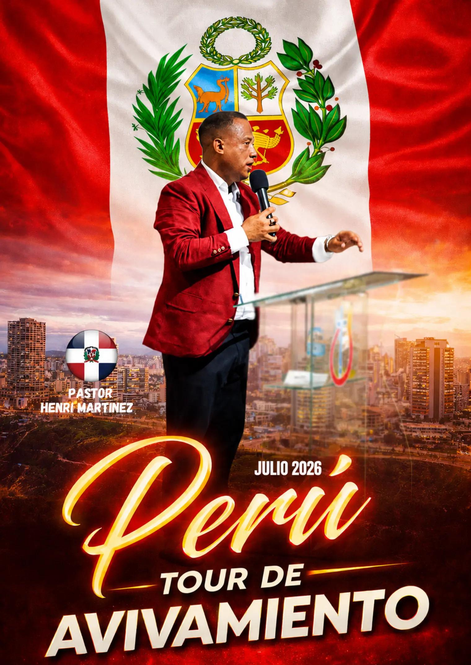 @PASTOR HENRI MARTÍNEZ OFICIAL