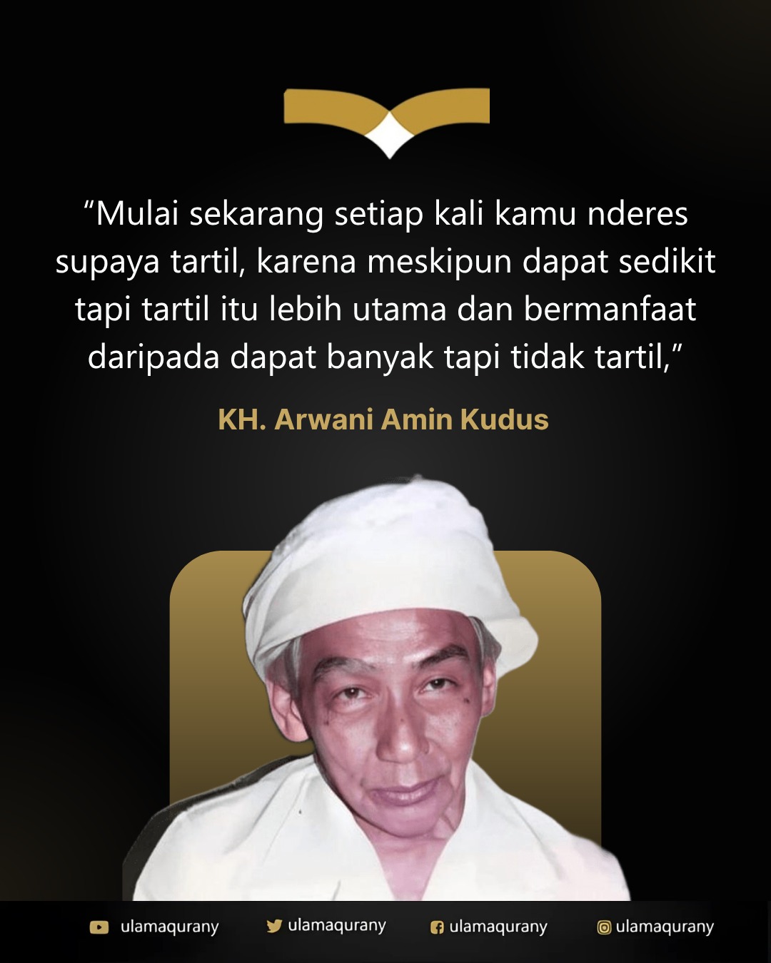 @Ulama Qurany