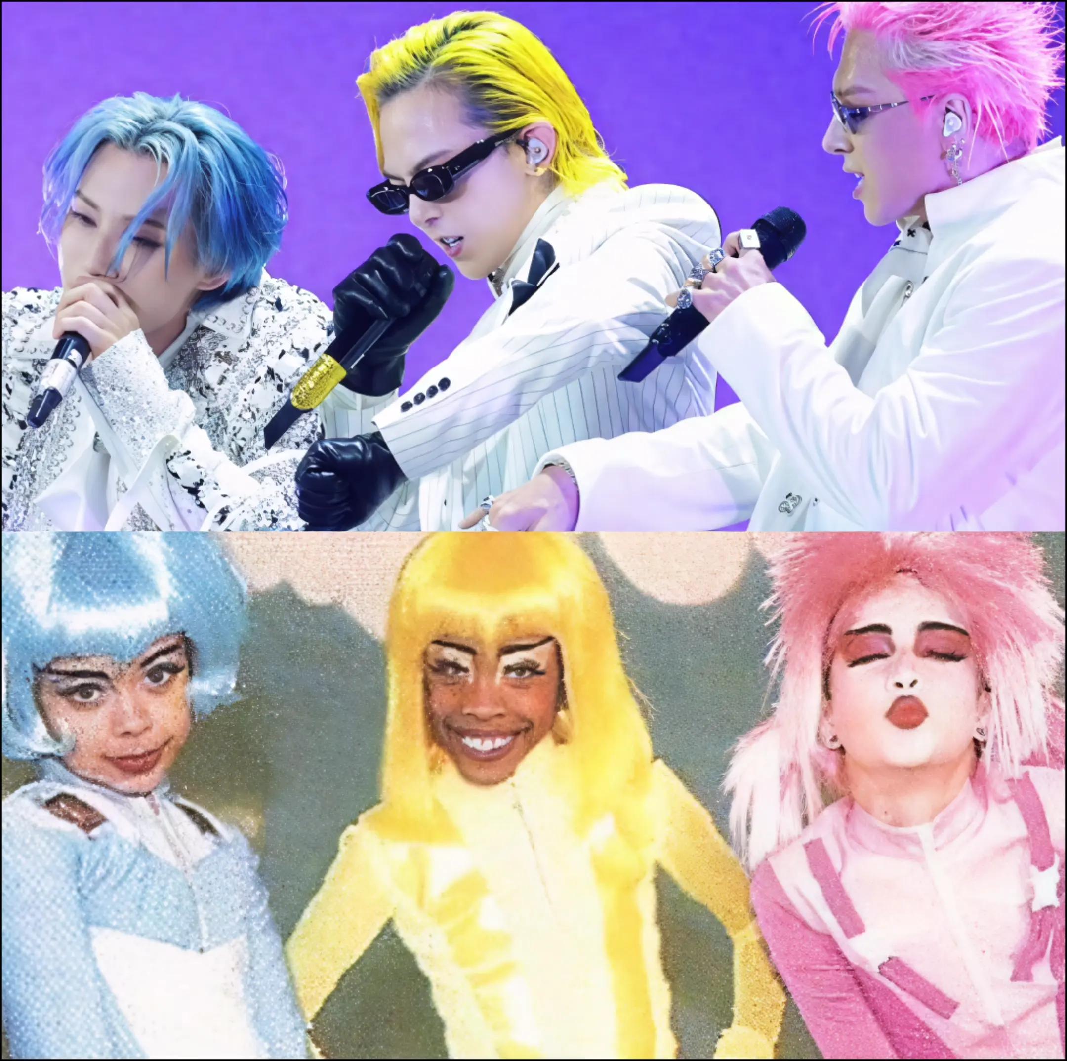 @BIG2NE1 IS BACK, BITCH.