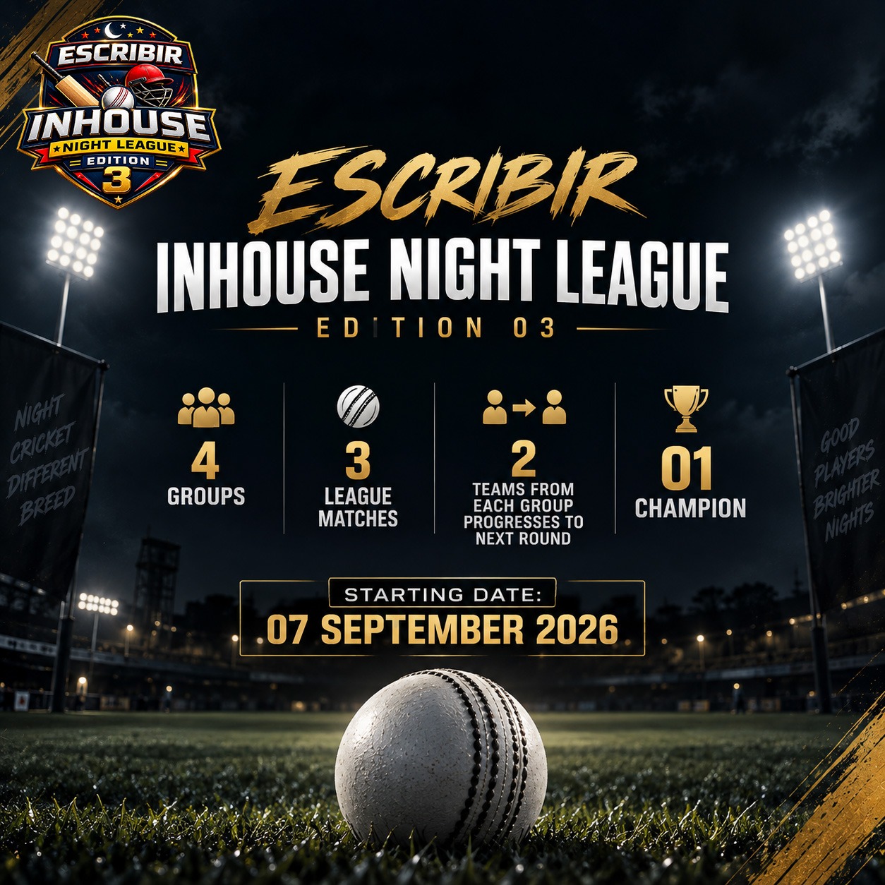 @Escribir Cricket Club