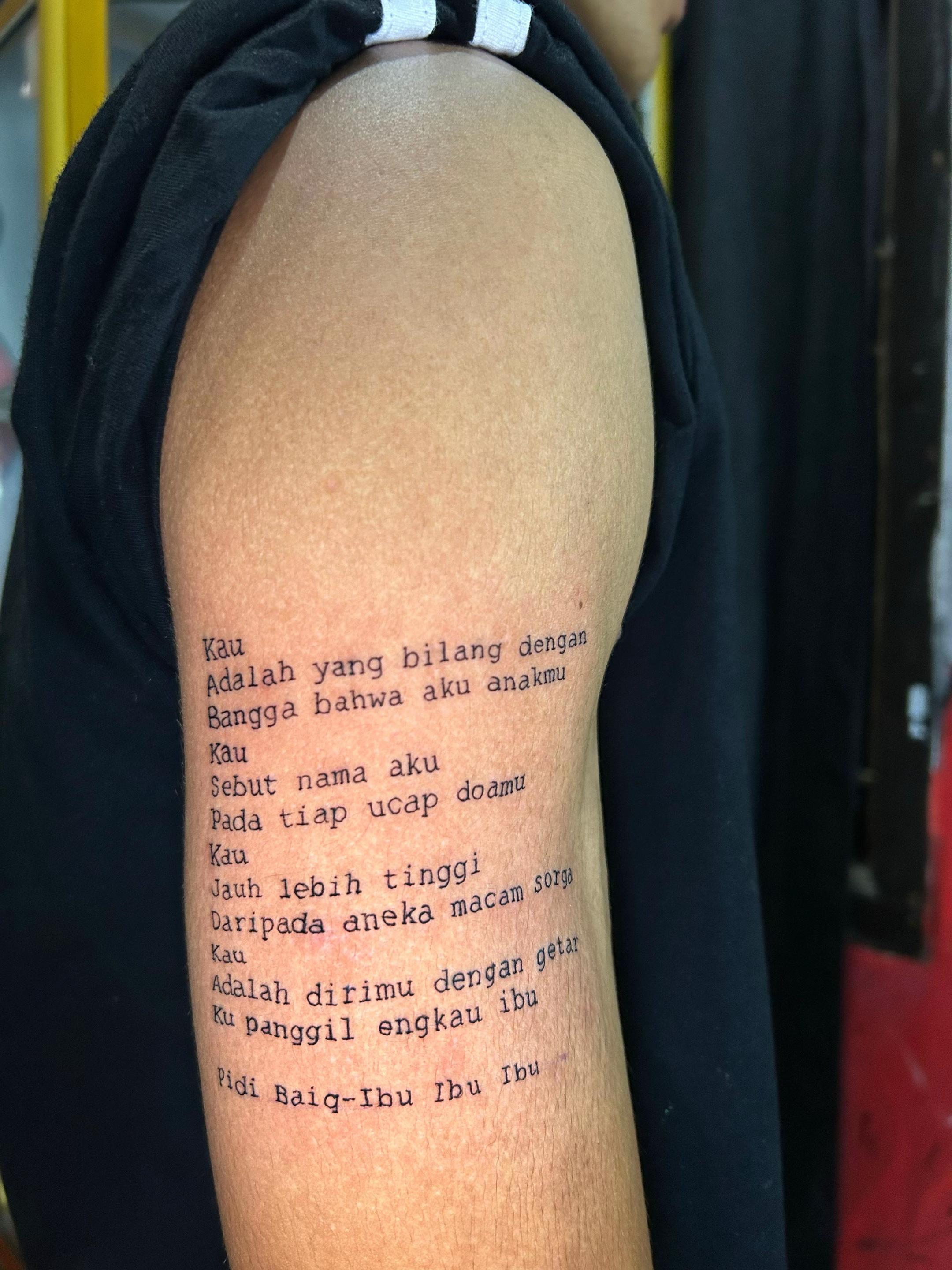 @boNd TATTOO Lampung