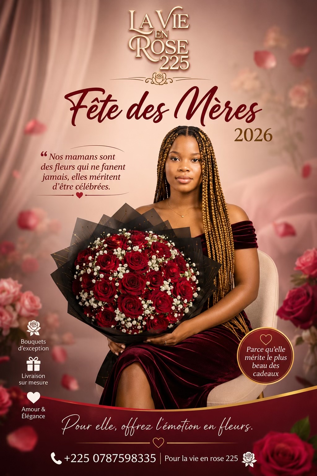 @La Vie en Rose225 💐