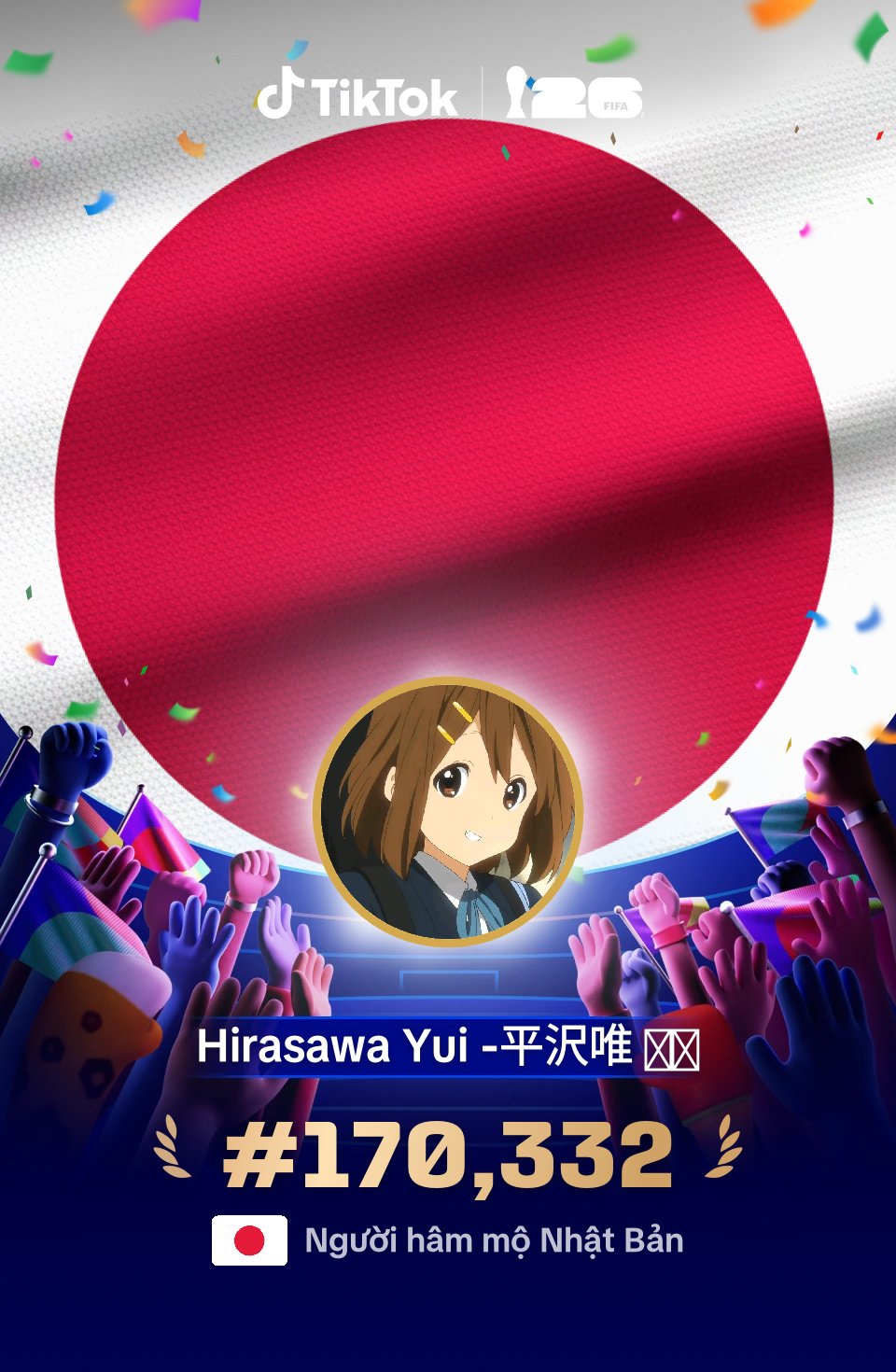 @Hirasawa Yui -平沢唯 🇻🇳