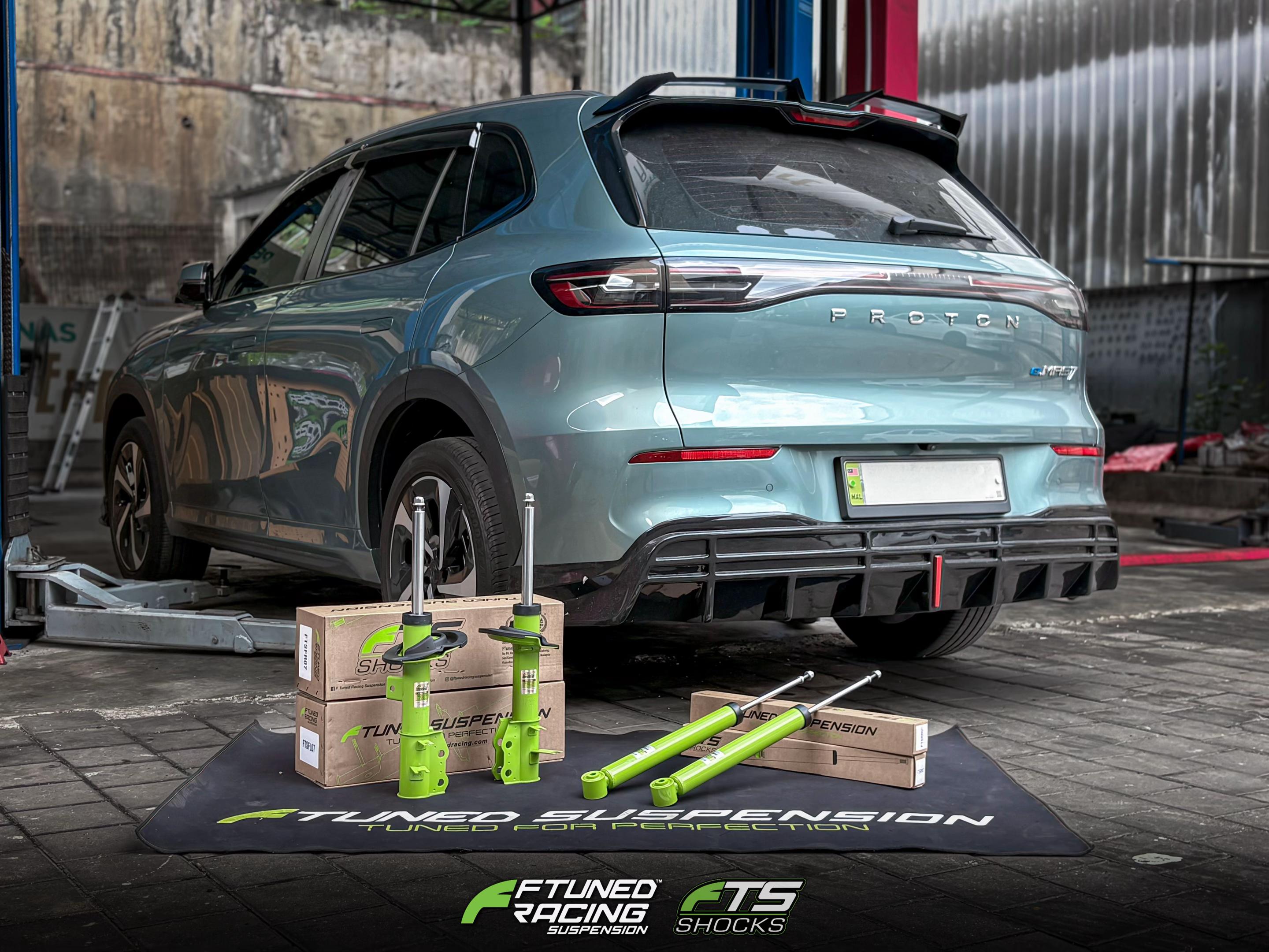 @FTUNED RACING SUSPENSION