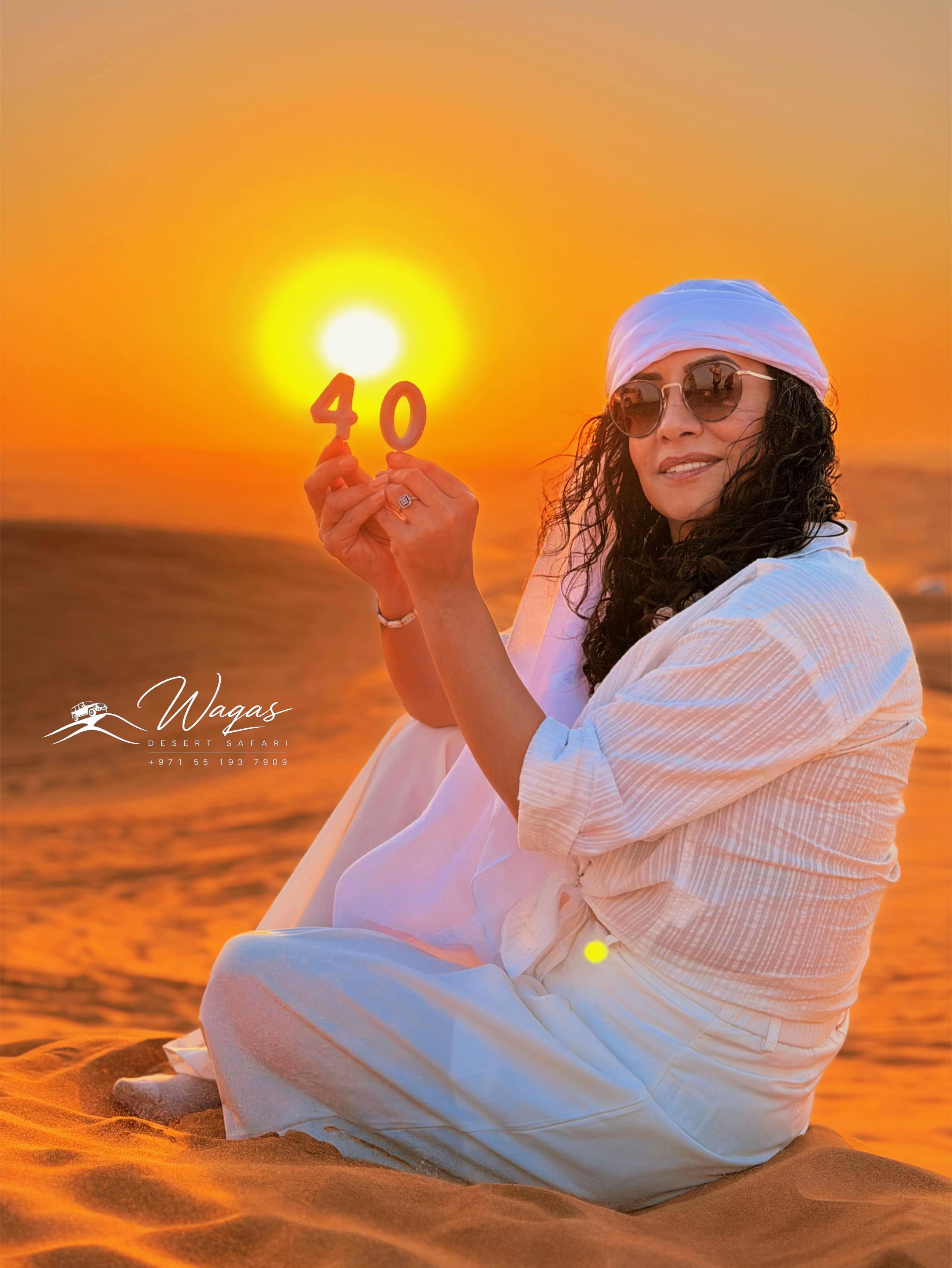 @W Red Sand Desert Safari Dubai