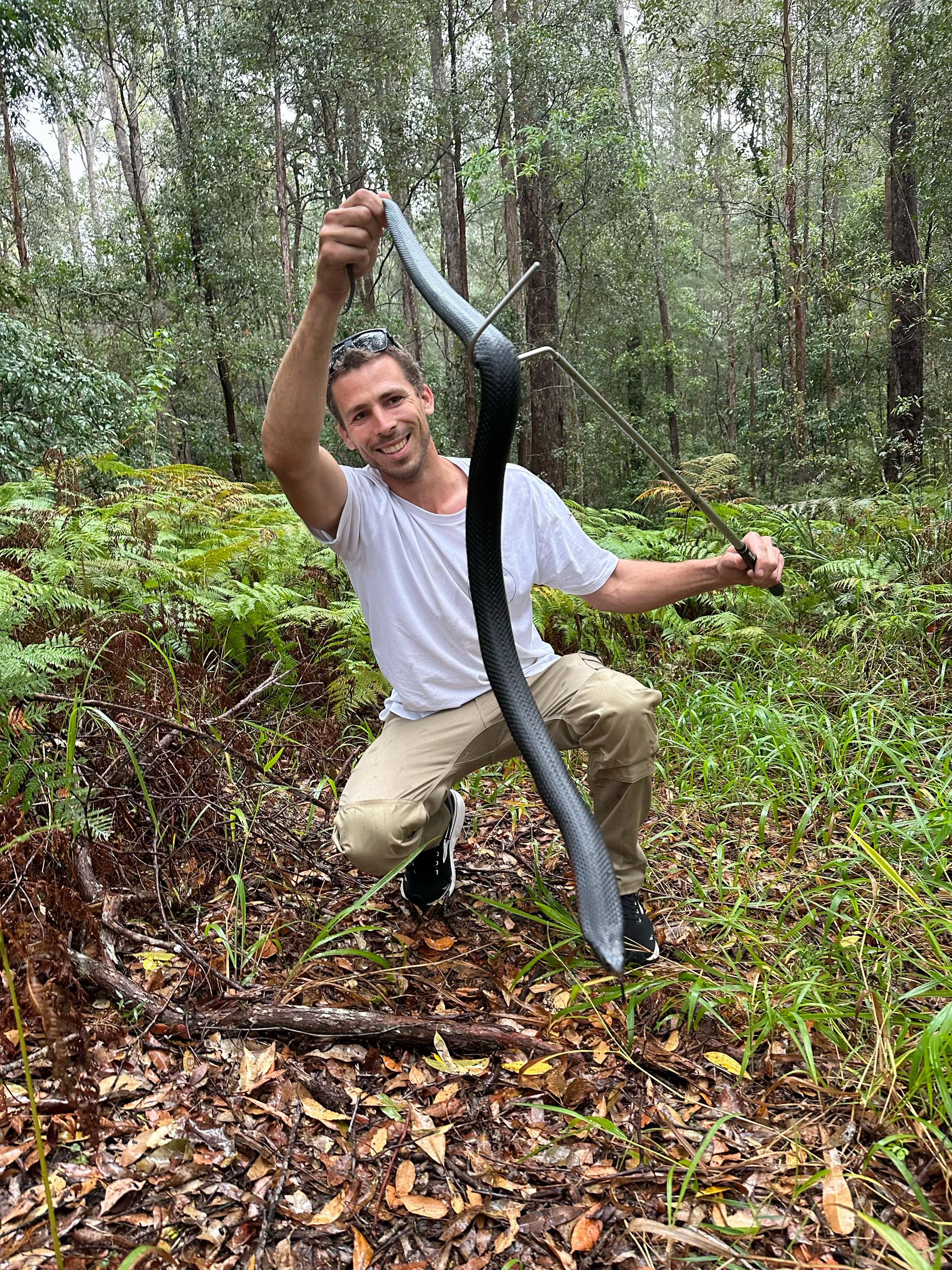 @Snake Catcher Dan