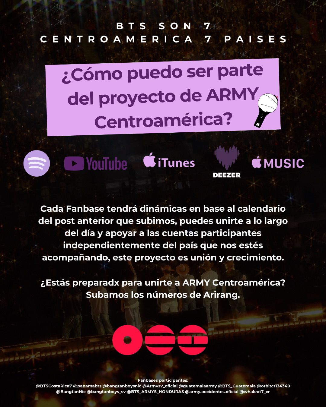 @BTS ARMY'S HONDURAS