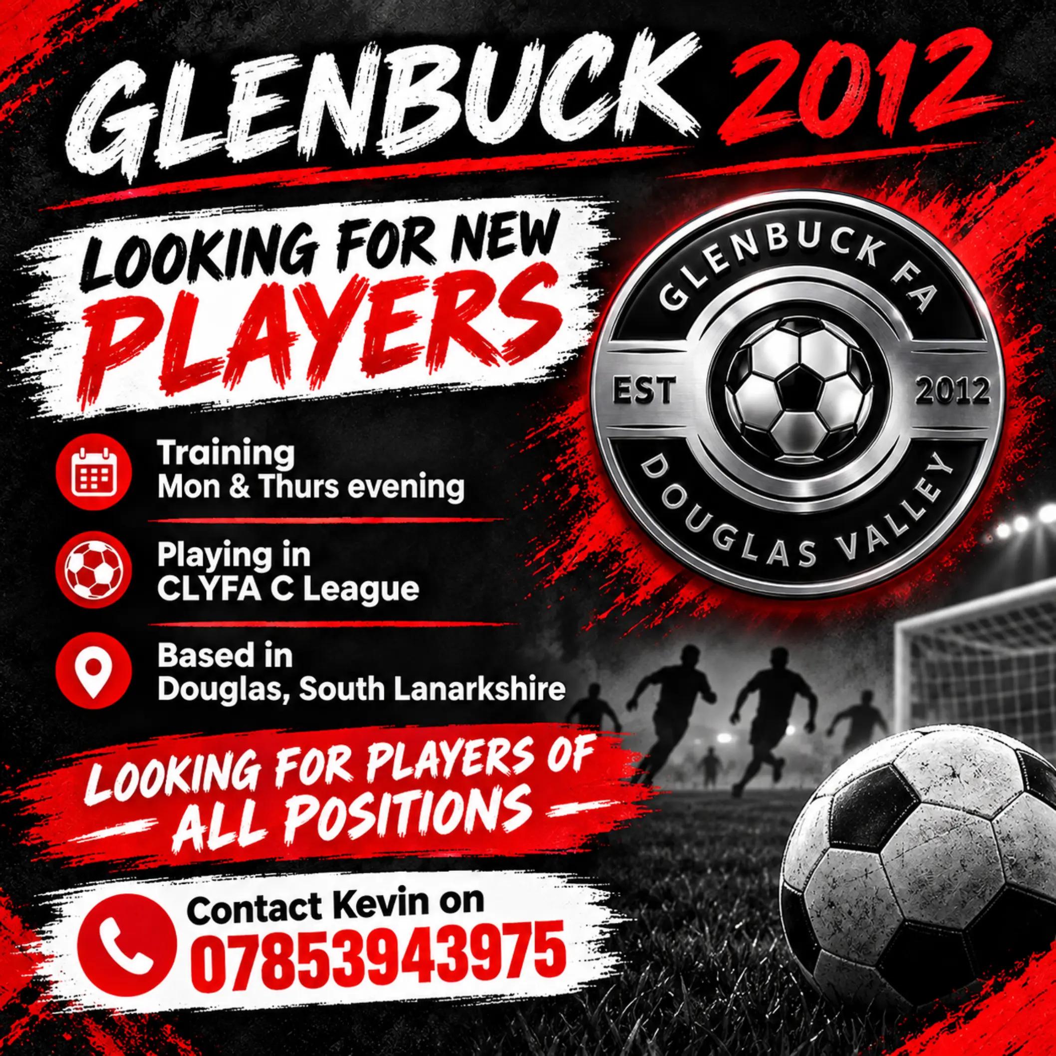 @Glenbuck & Douglas Valley FA
