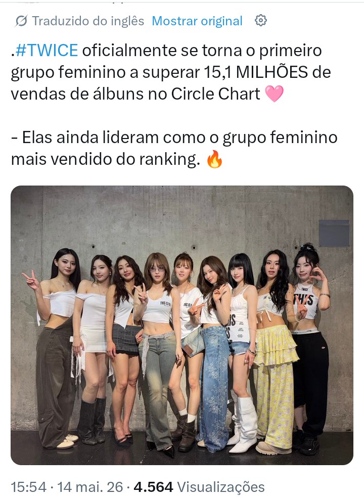 @informações do k-pop