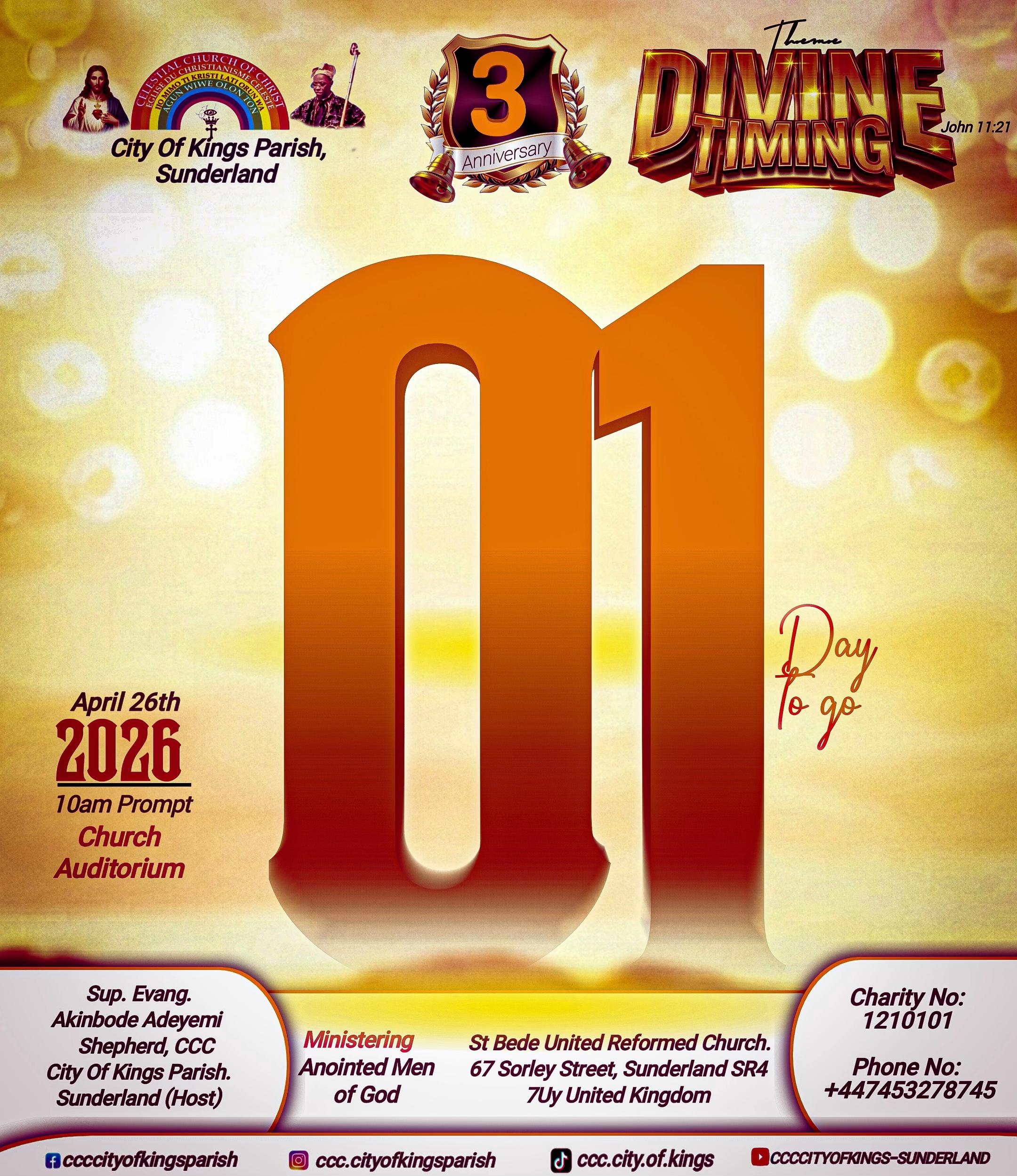 @CCC City of Kings Parish