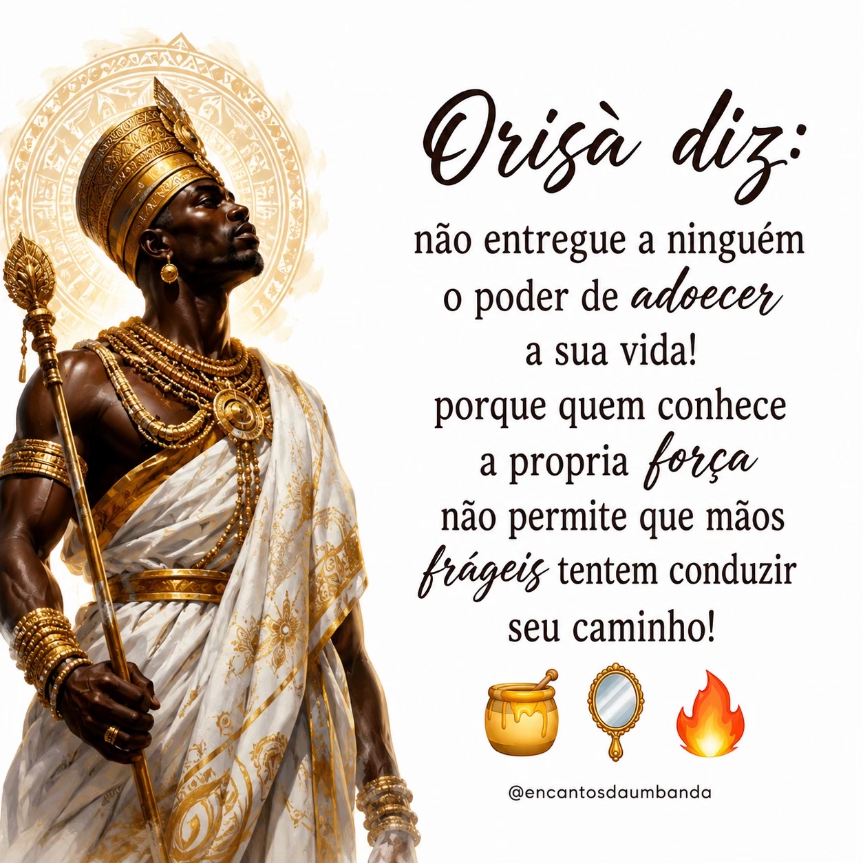 @Encantos da umbanda &copy;