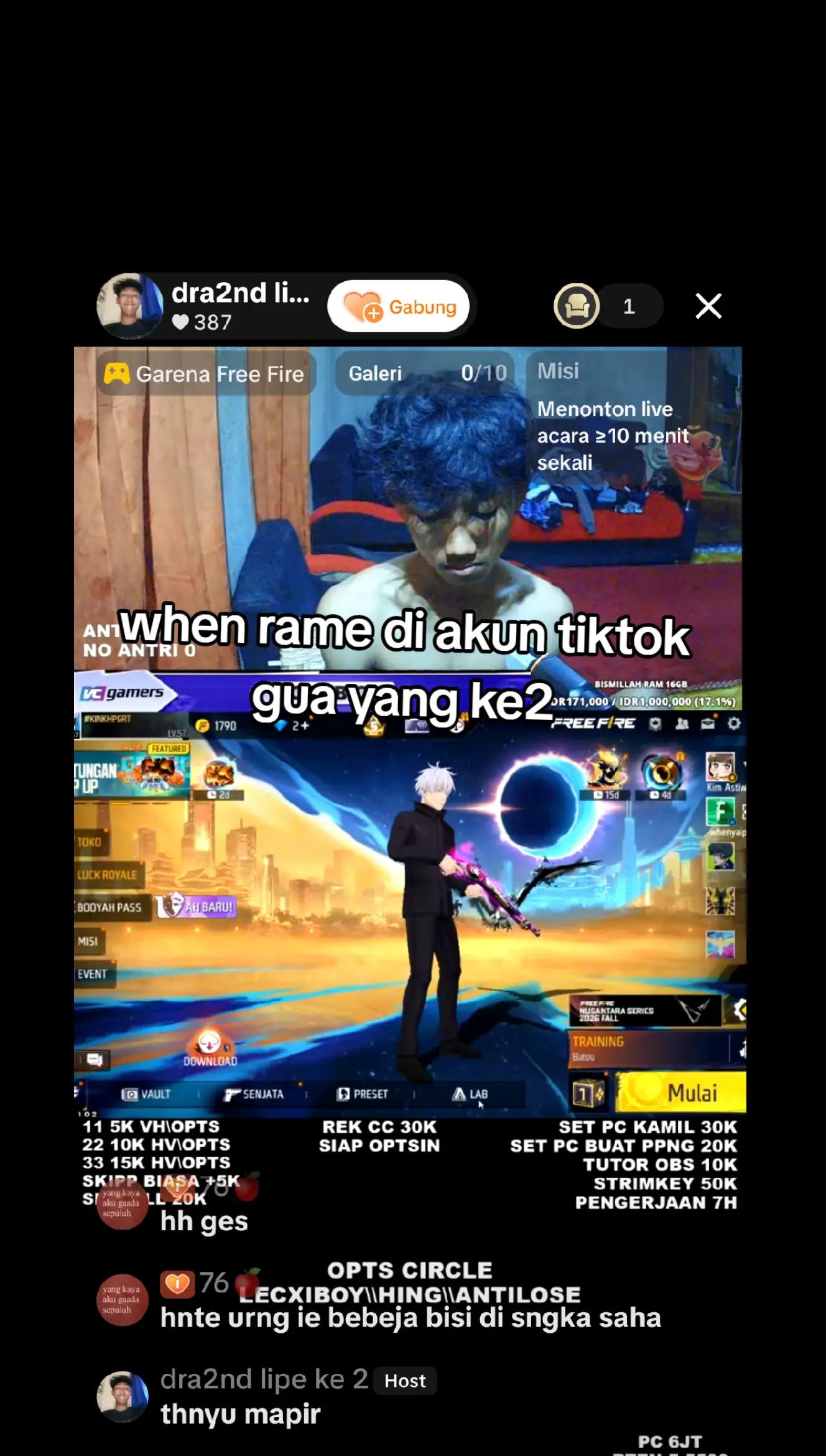 @dra2nd x VCGamers