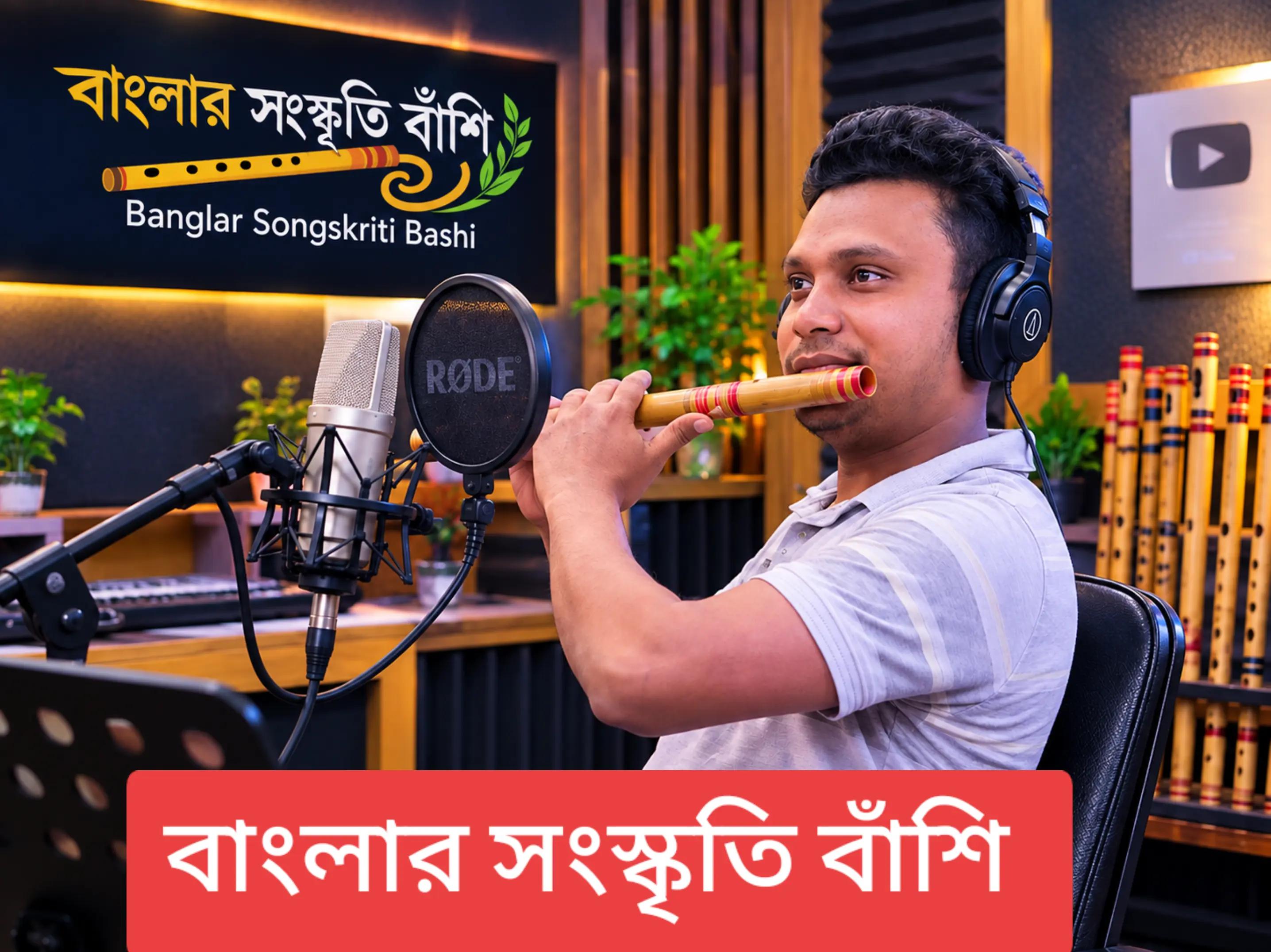 @বাংলার সংস্কৃতি বাঁশি