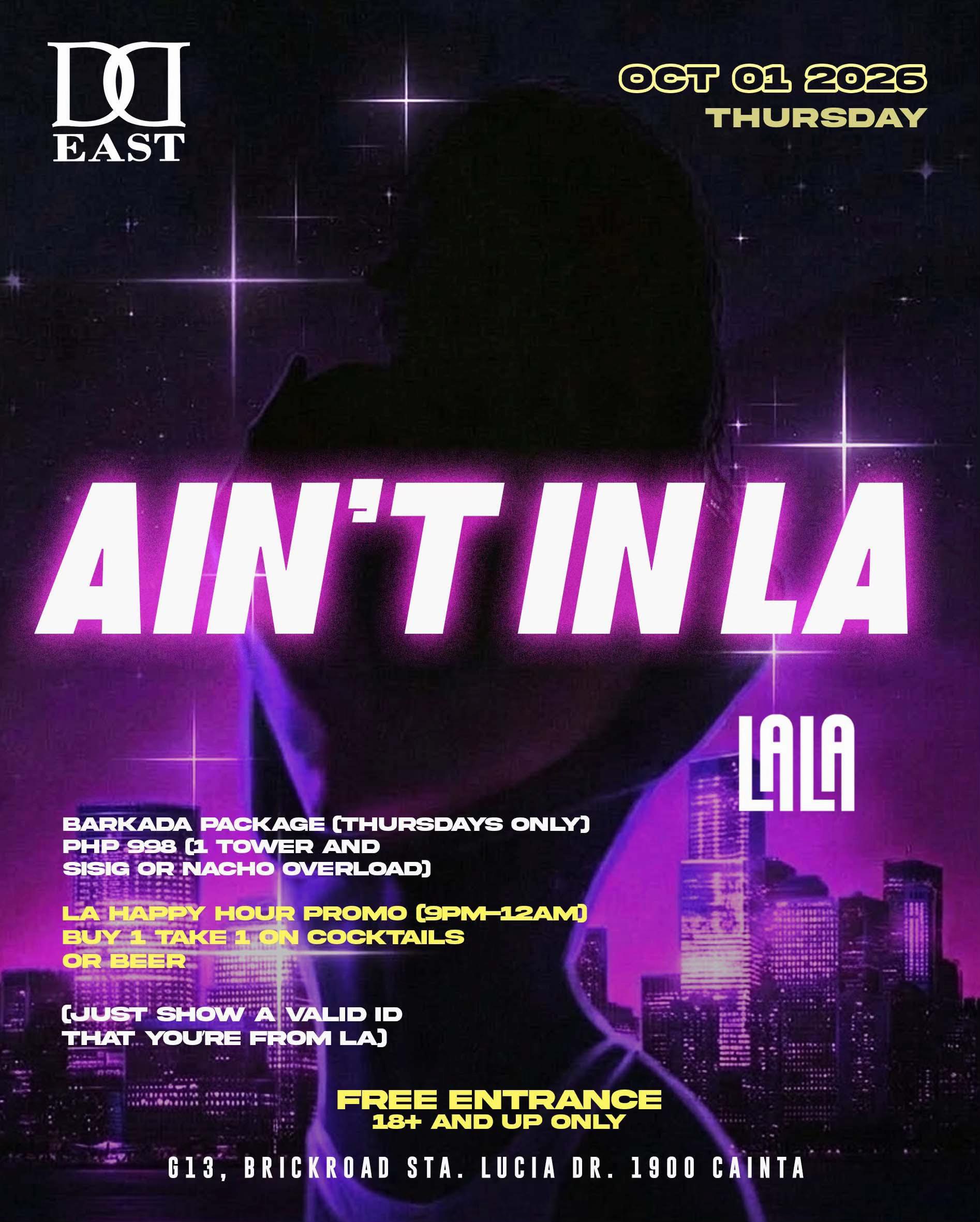 @DD NIGHTCLUB EAST