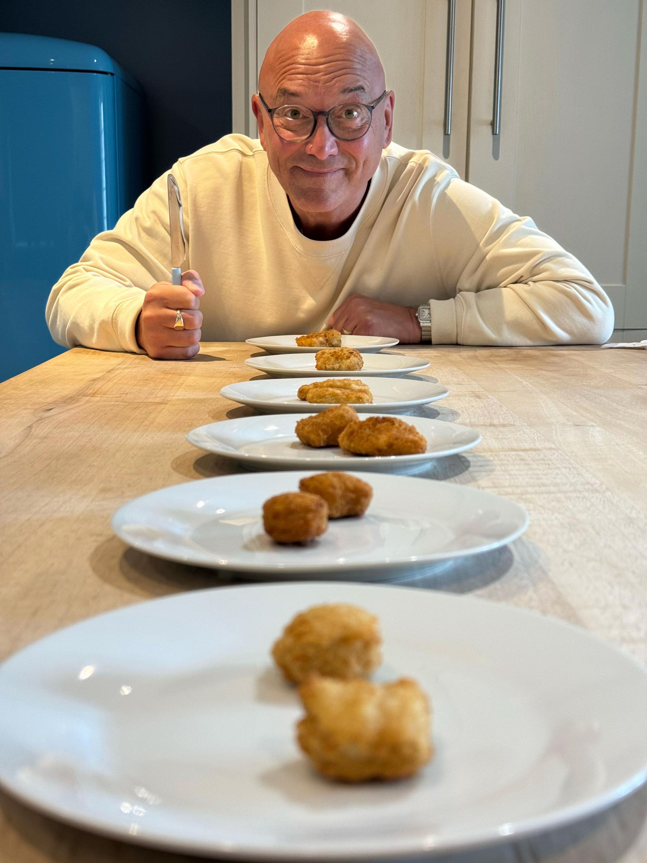 @Gregg Wallace