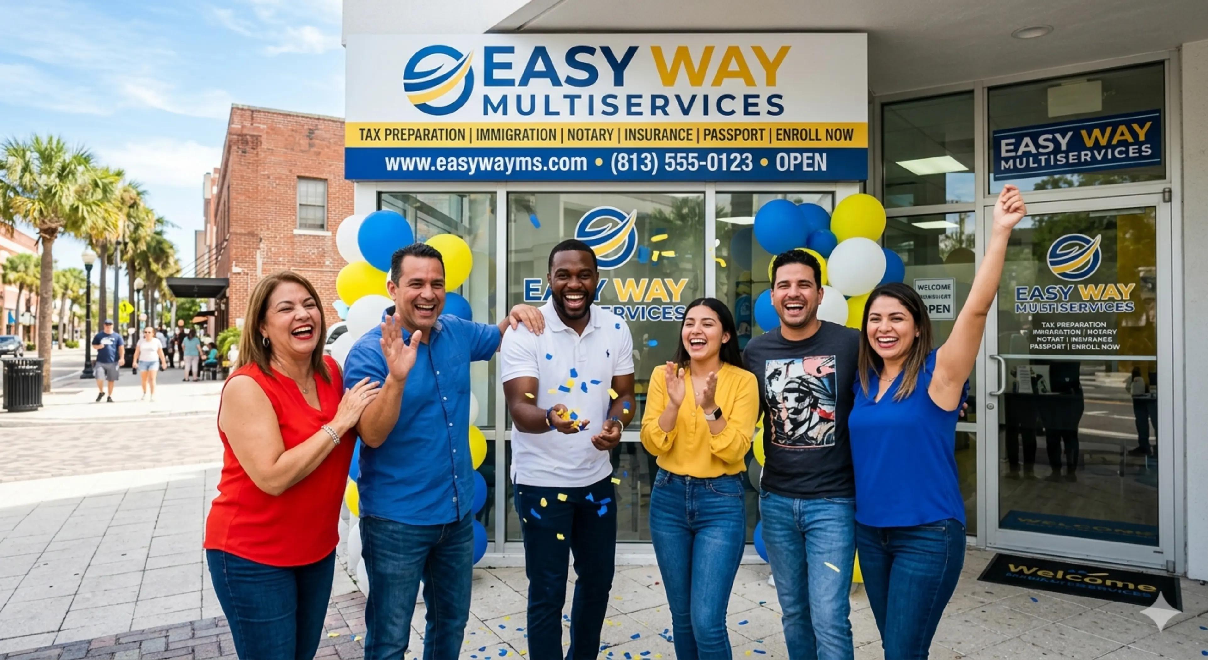 @Easy Way Multiservices Corp
