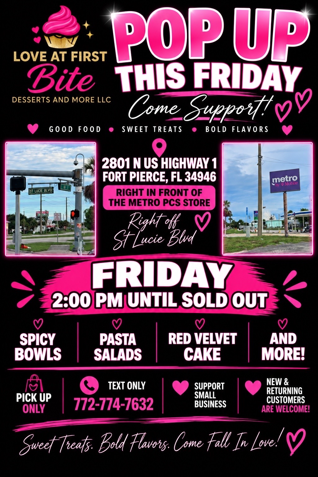 @Love At First Bite Desserts ๐ง
