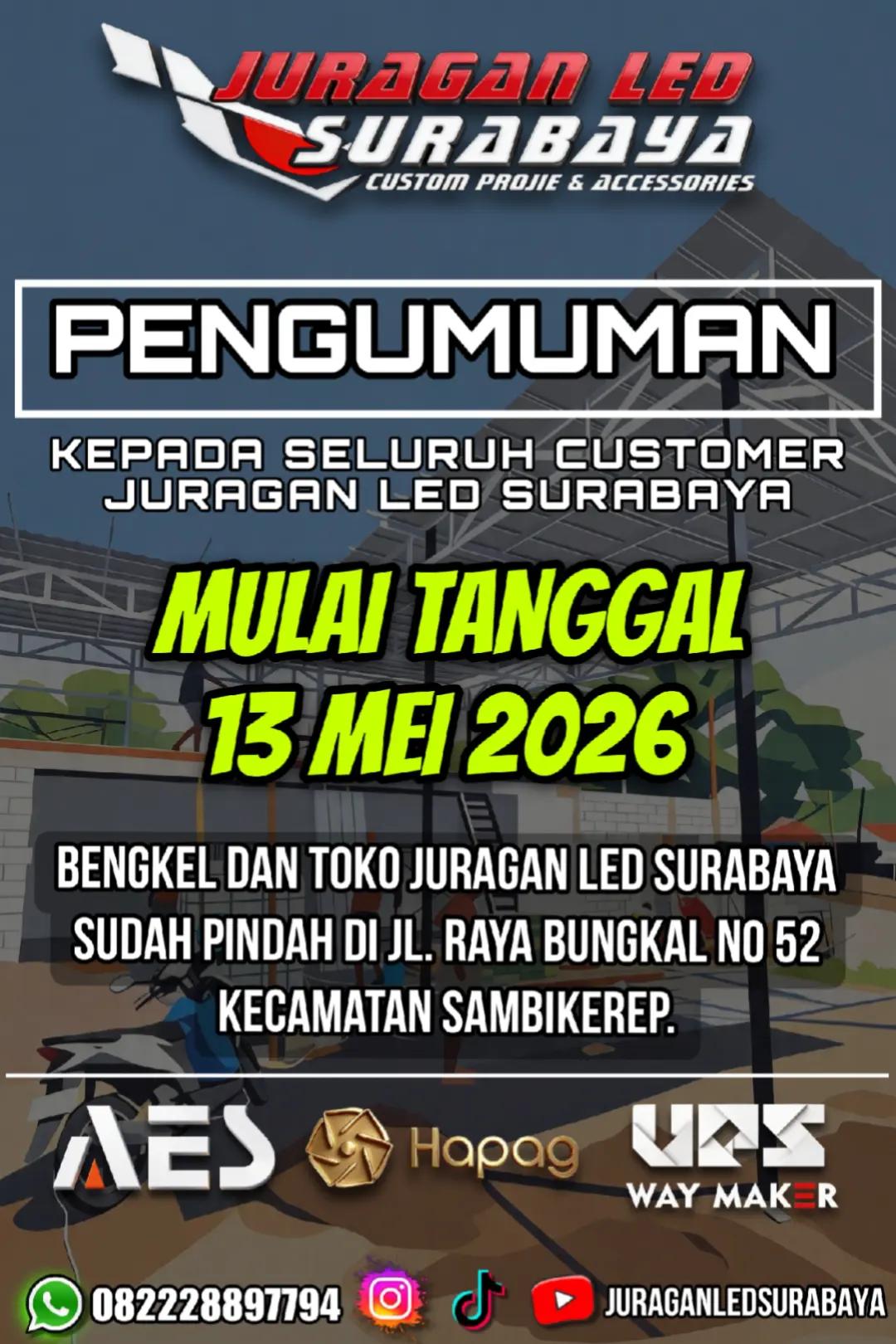 @juragan led sby