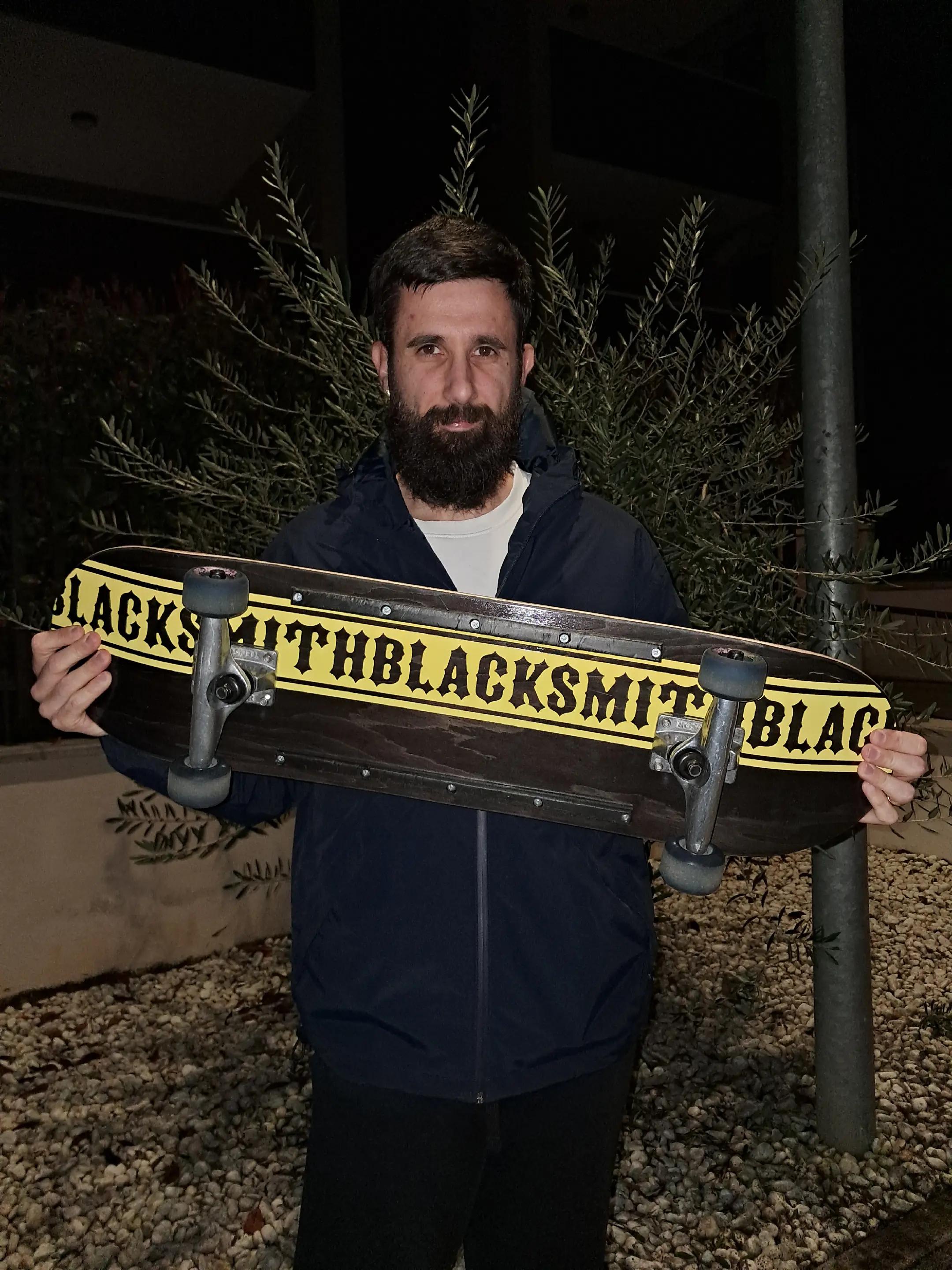 @The Blacksmith