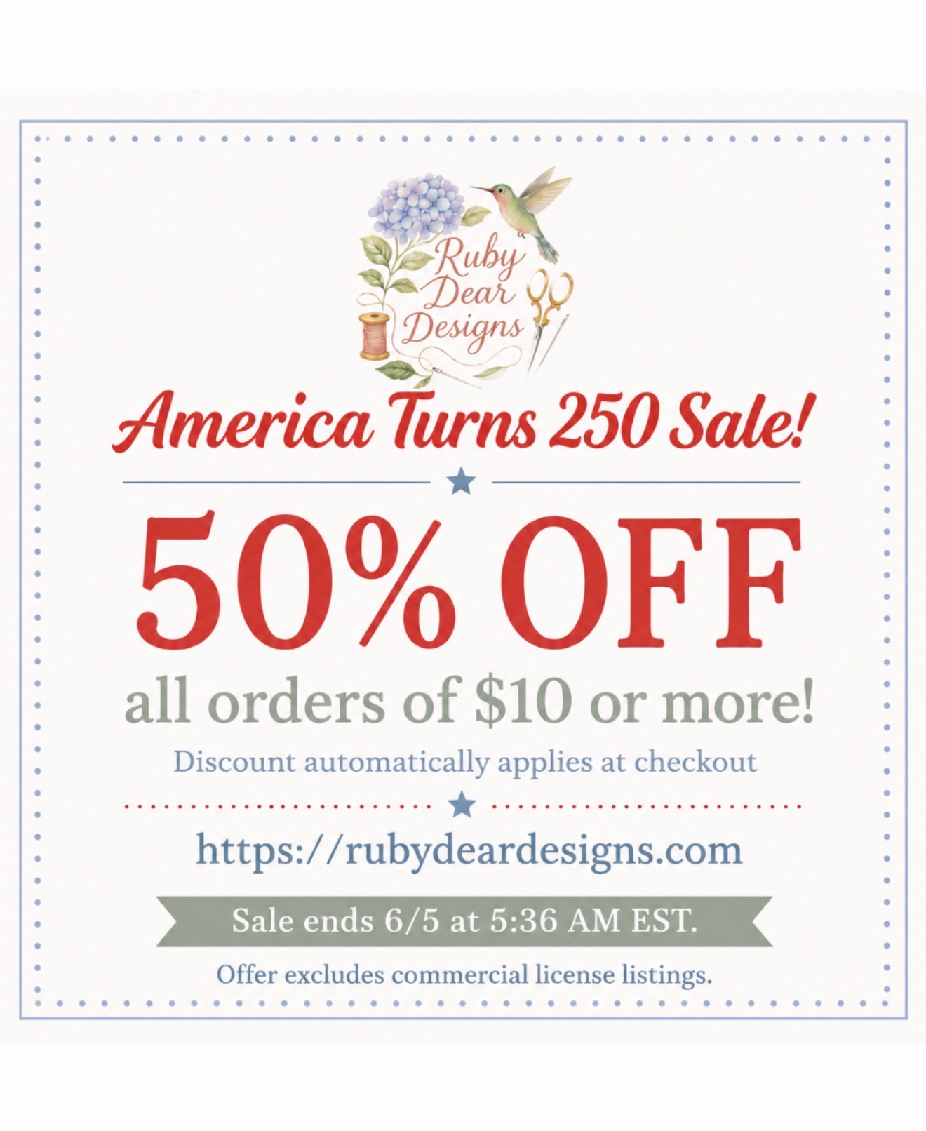 @Kesley Price/ RubyDearDesigns