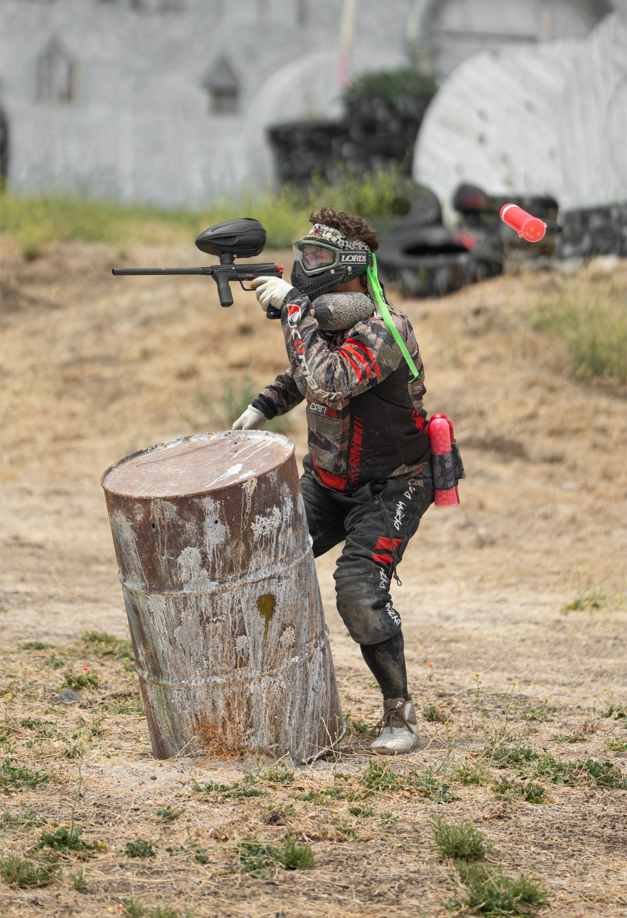 @Combat Paintball Park