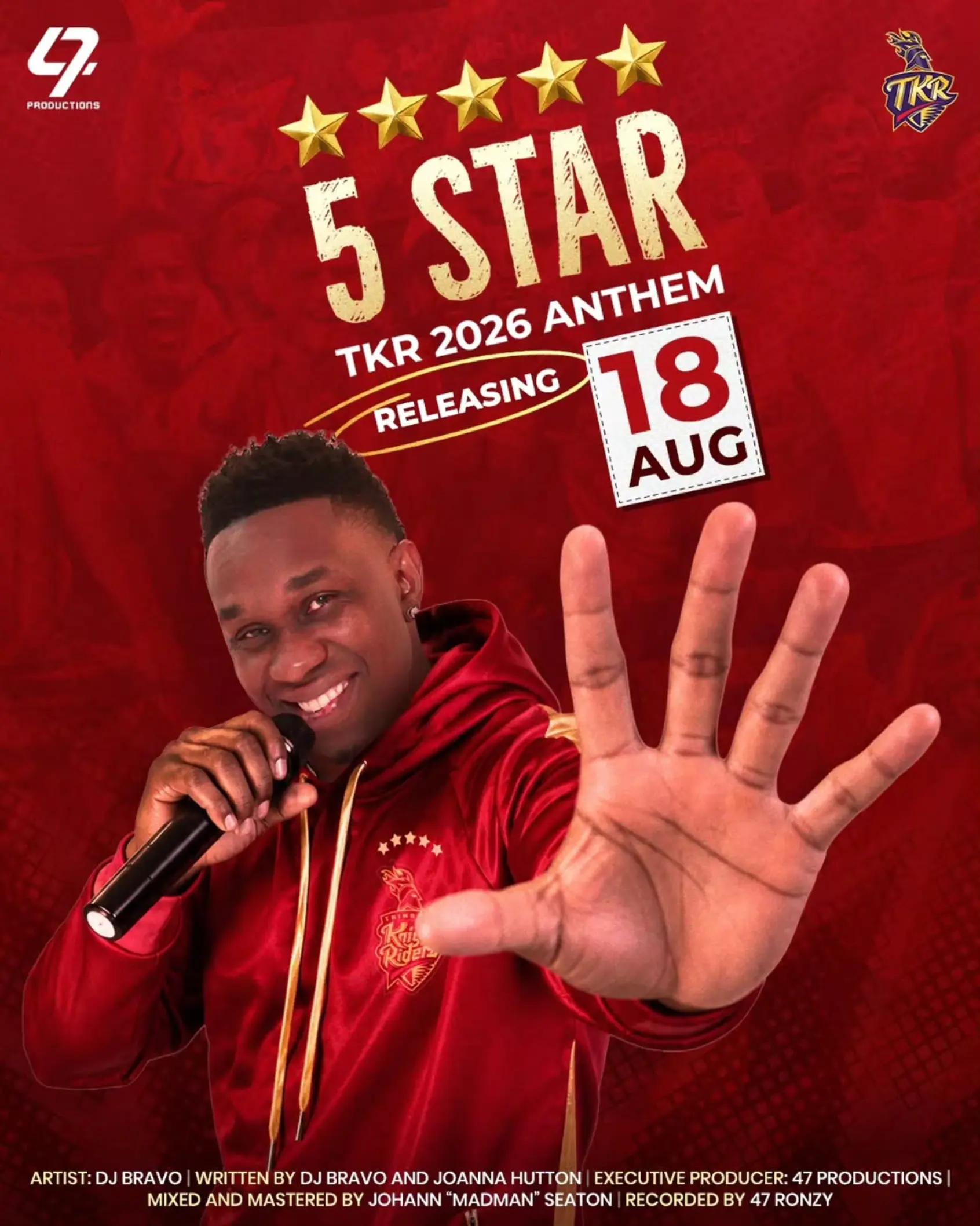 @Trinbago Knight Riders
