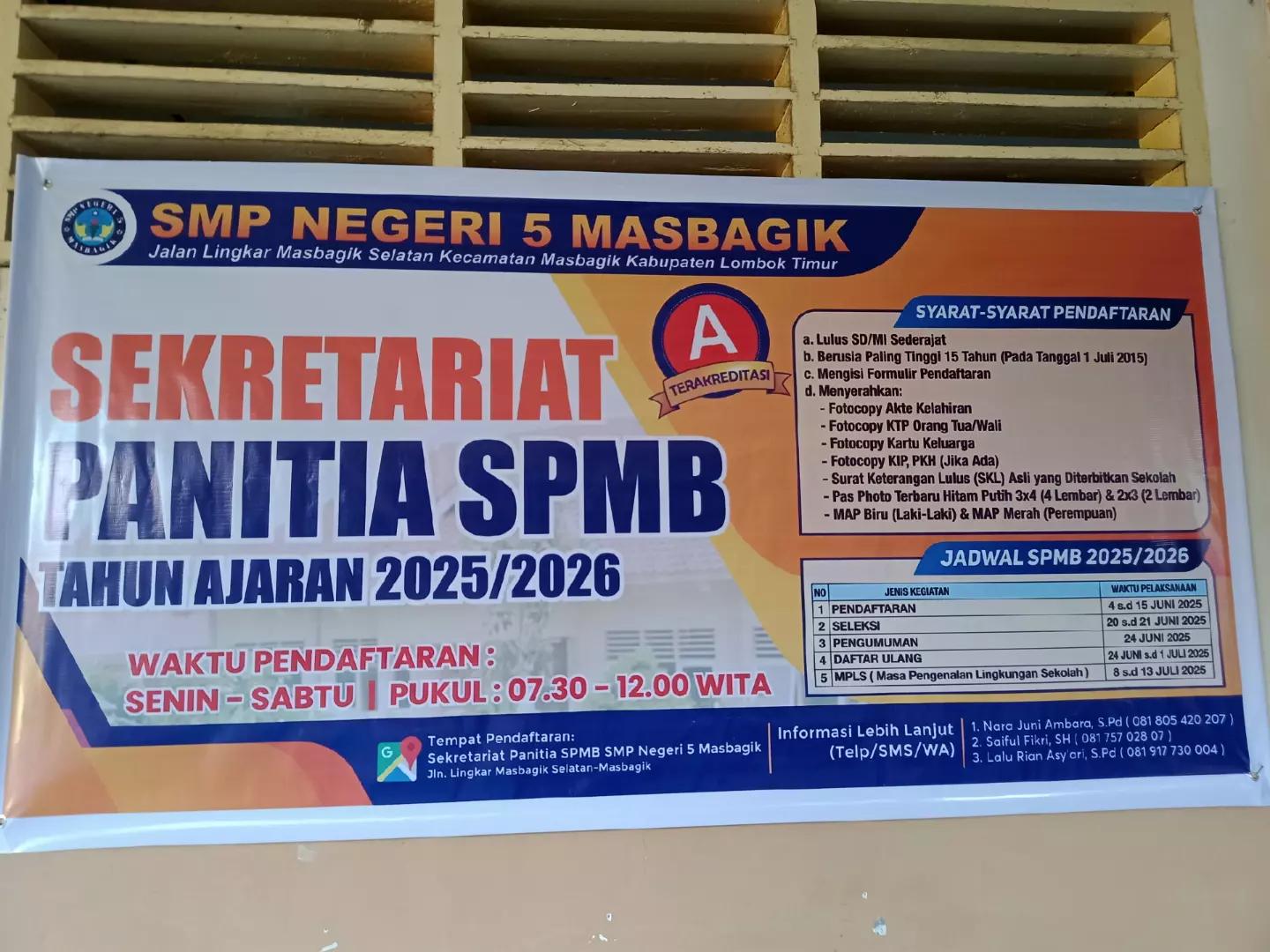 @SMP Negeri 5 Masbagik