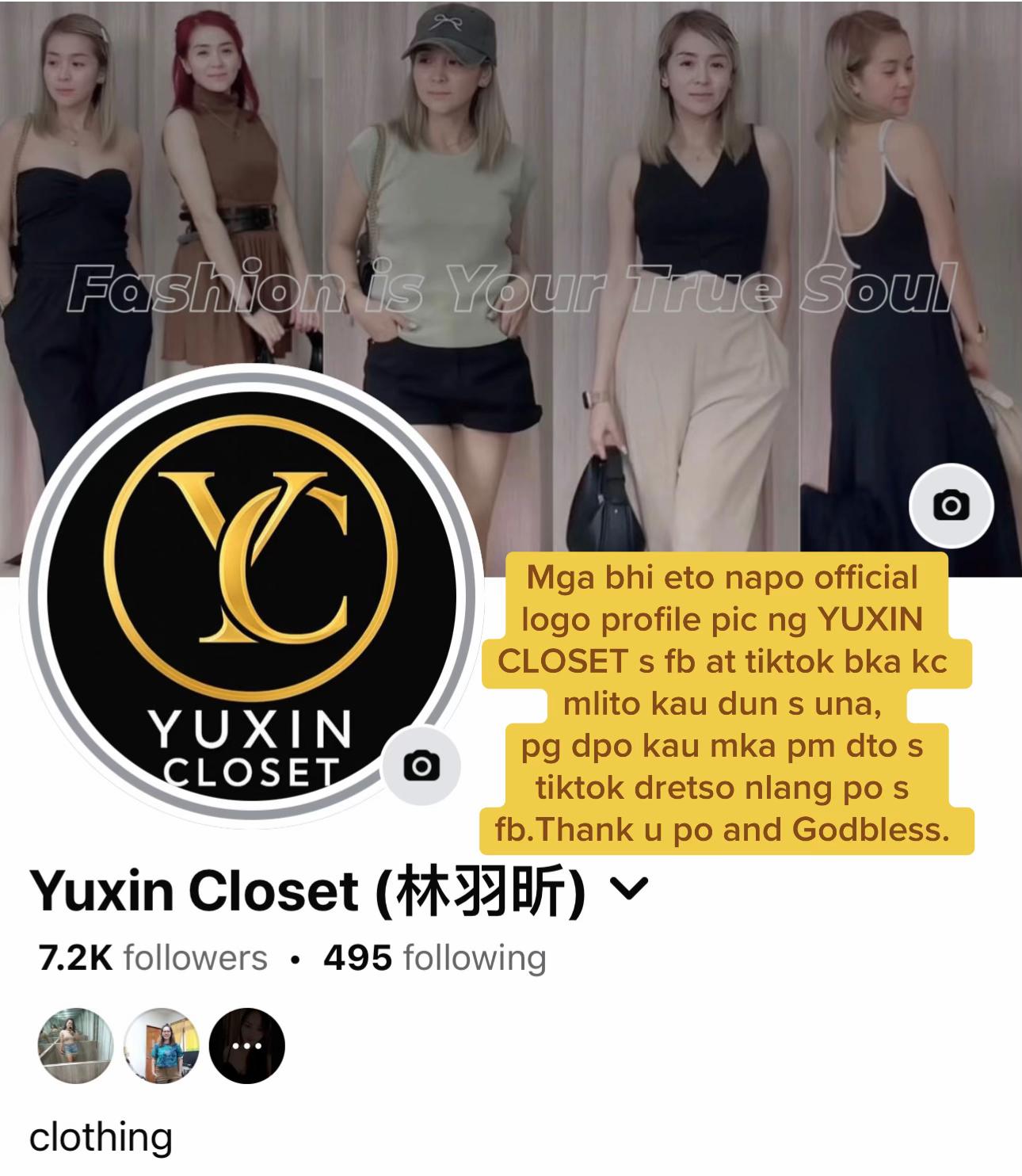 @Yuxin Closet 🇵🇭 🇹🇼