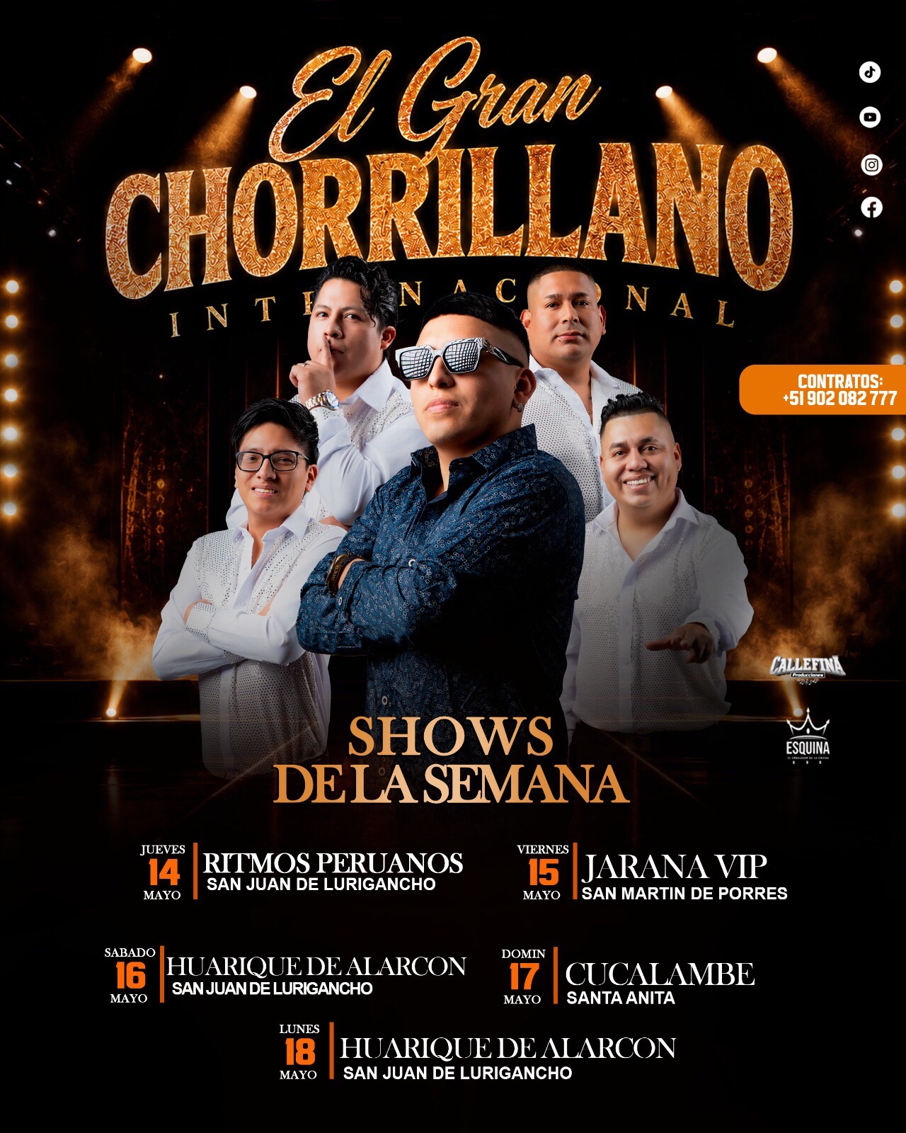 @La Esquina Chacalonera
