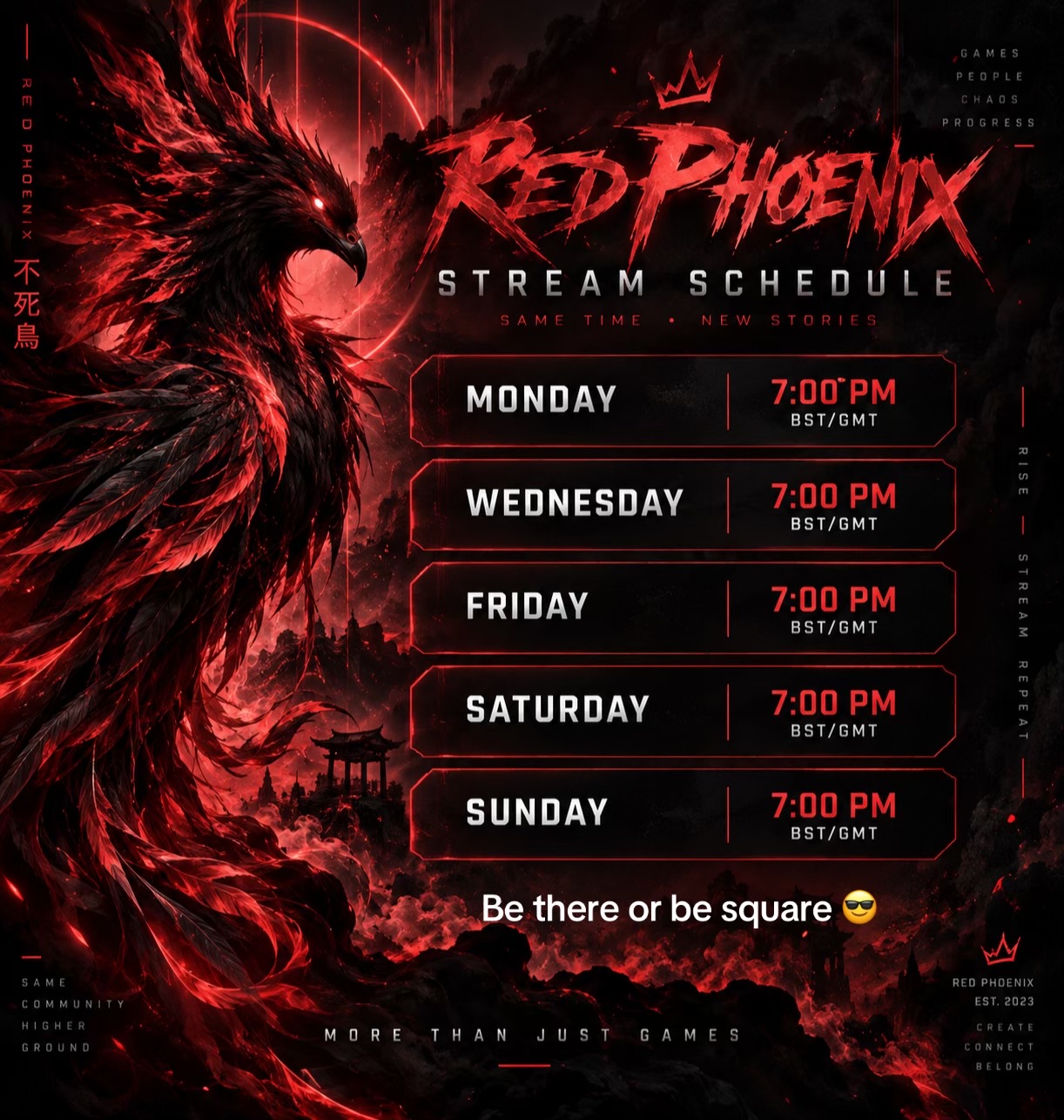 @Red Phoenix ๐ฆ๐ฅ๐
