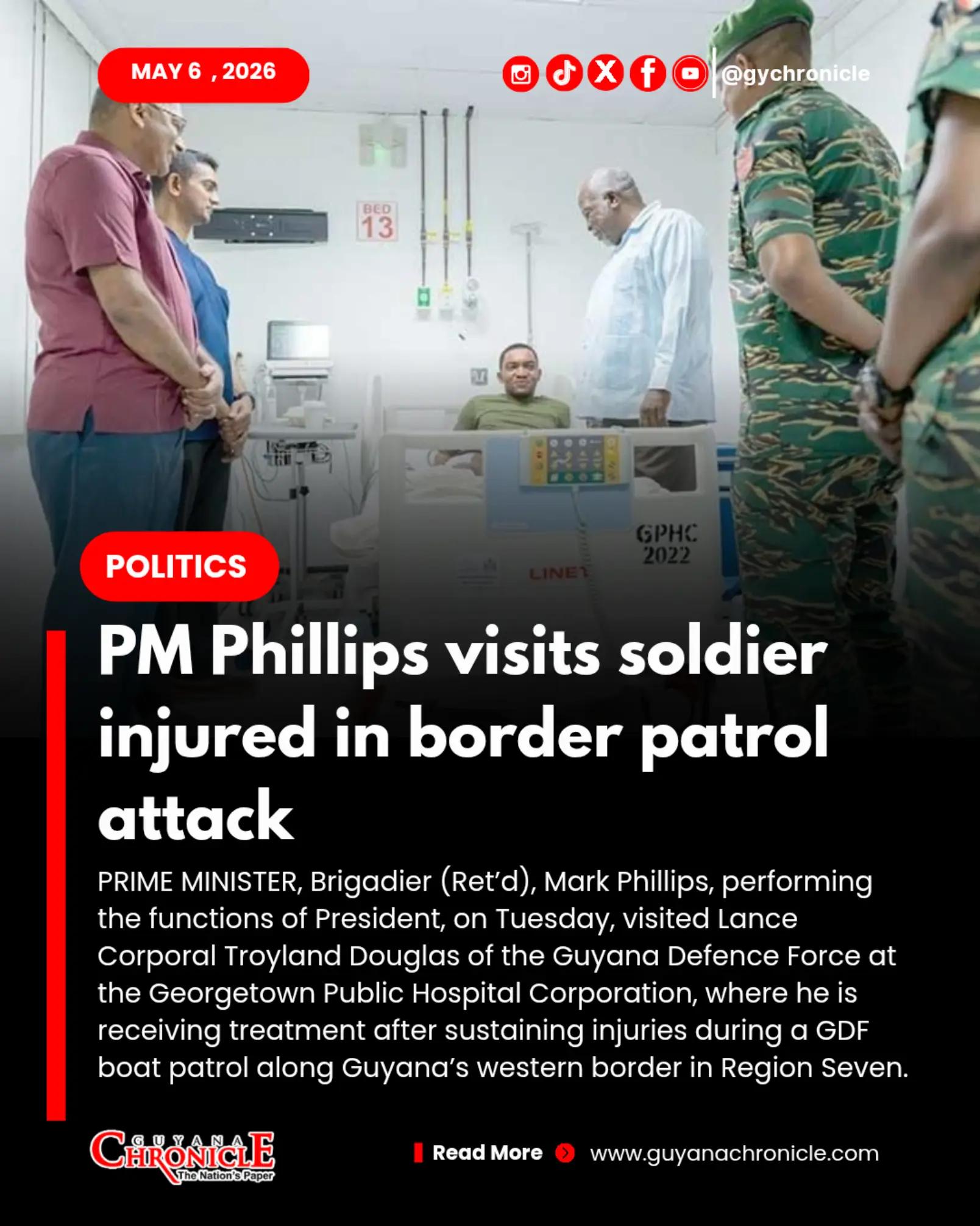 @Guyana Chronicle